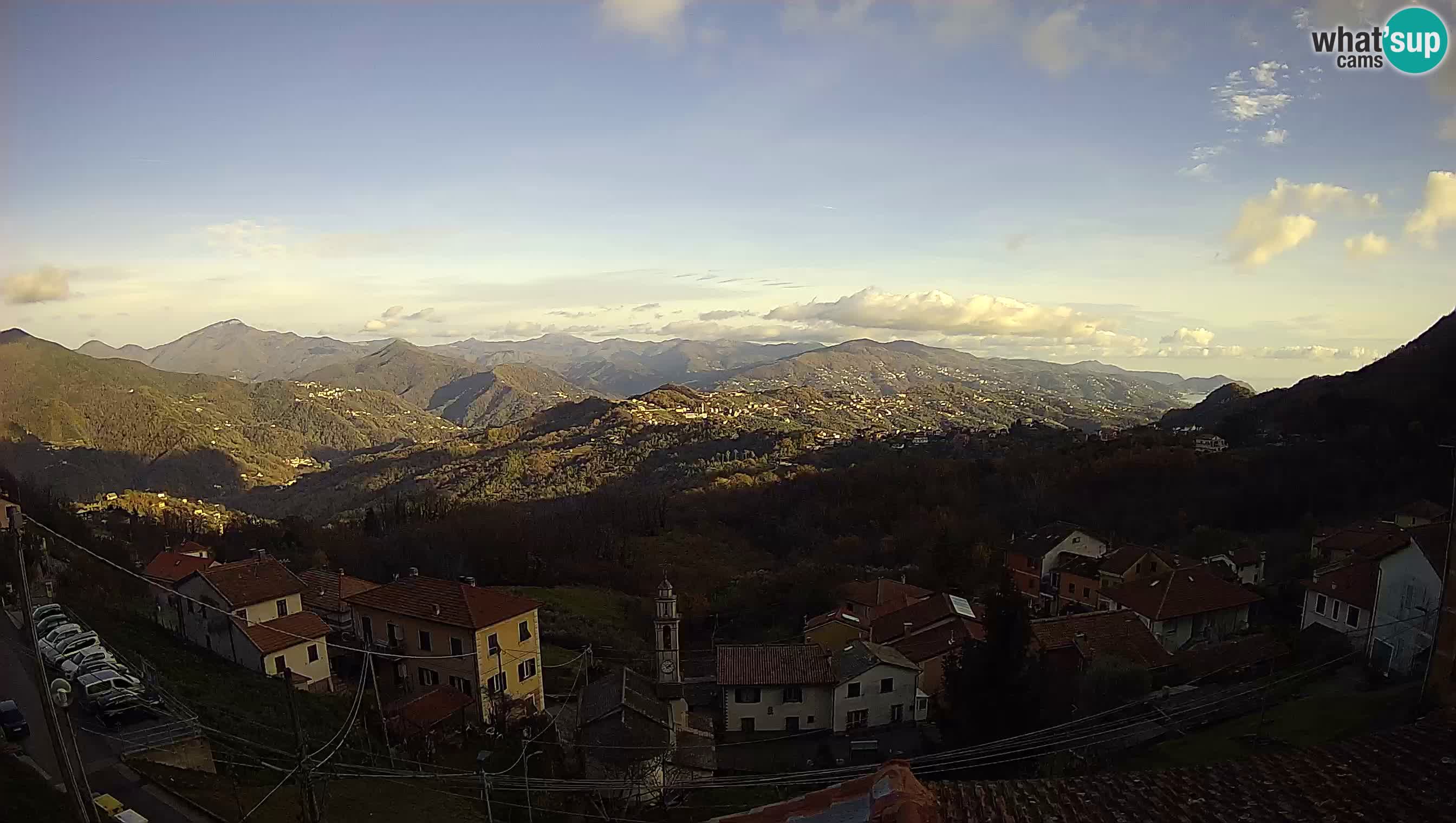 Live webcam Chiavari – Villa Oneto – Leivi
