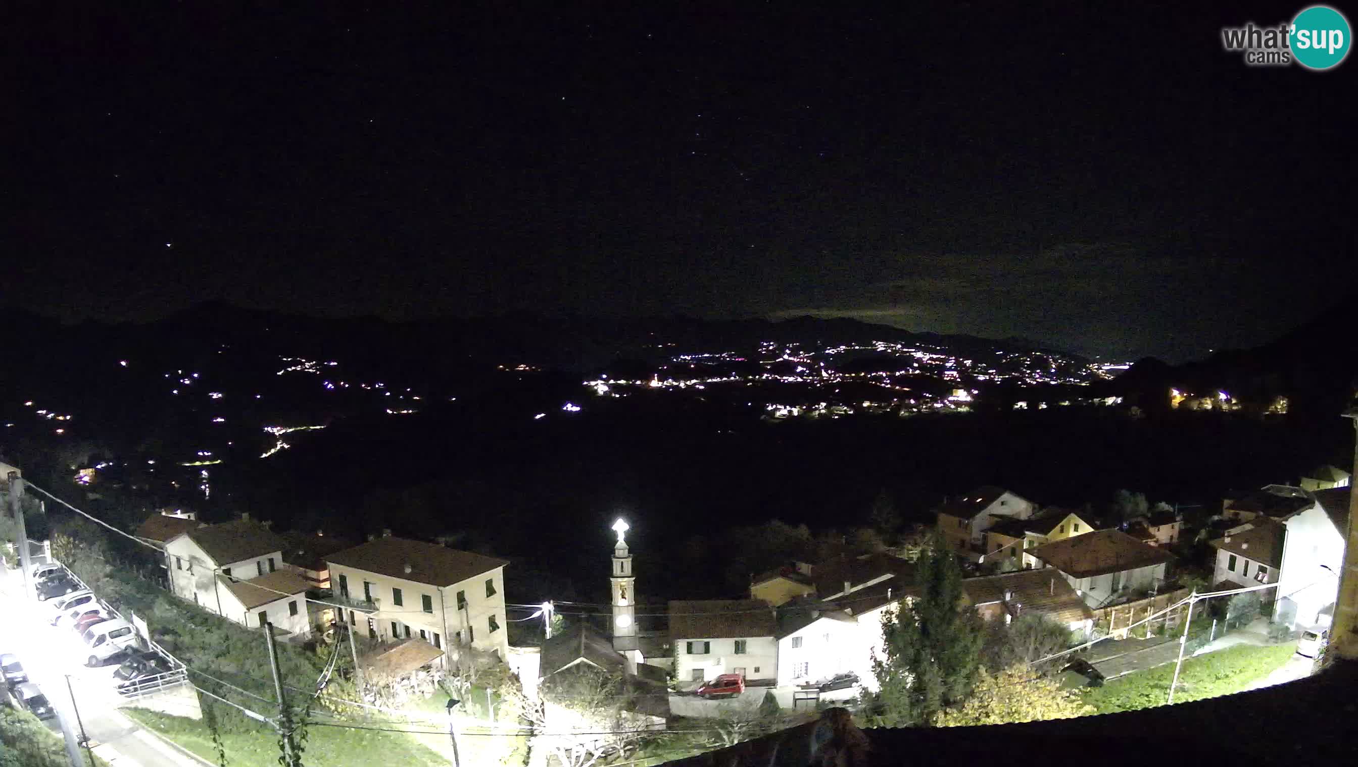 Live Chiavari livecam Villa Oneto – Leivi
