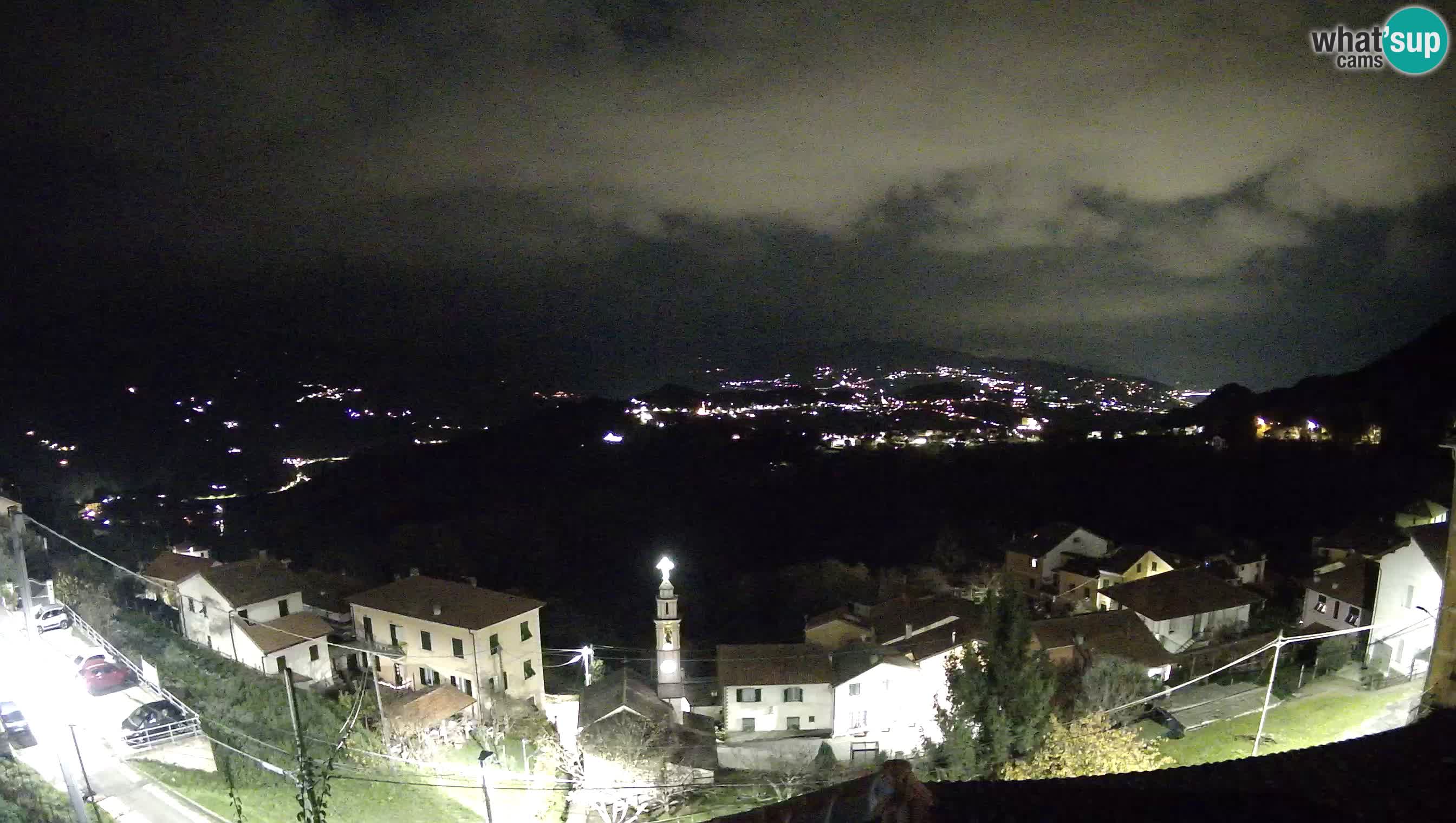 Live webcam Chiavari – Villa Oneto – Leivi
