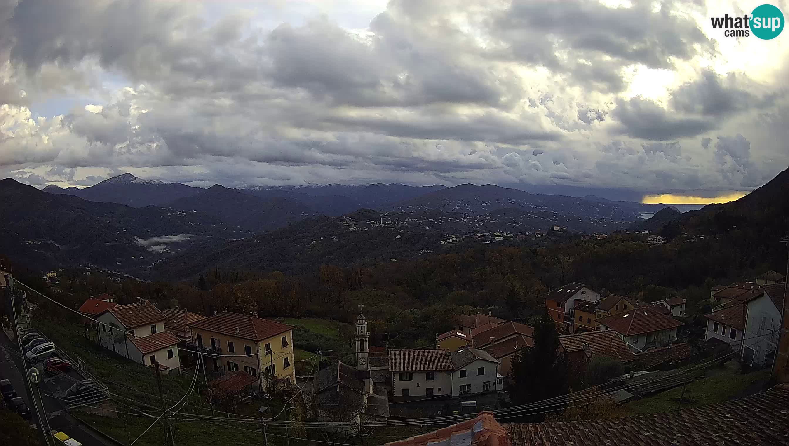 Live Chiavari webcam Villa Oneto