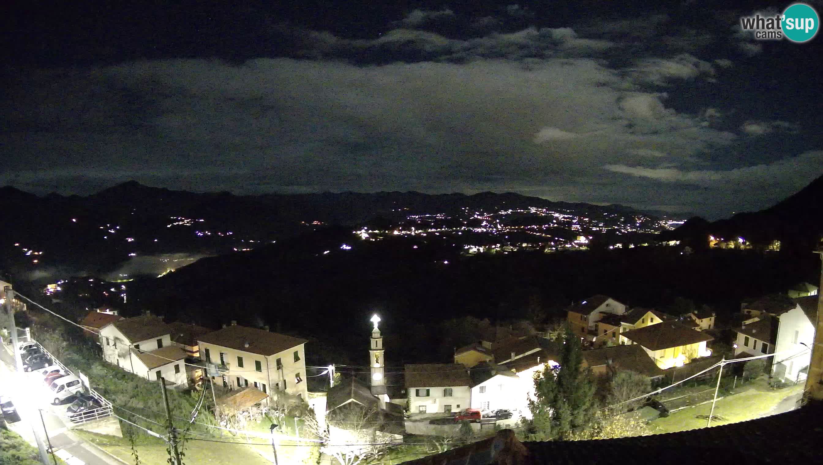 Live webcam Chiavari – Villa Oneto – Leivi