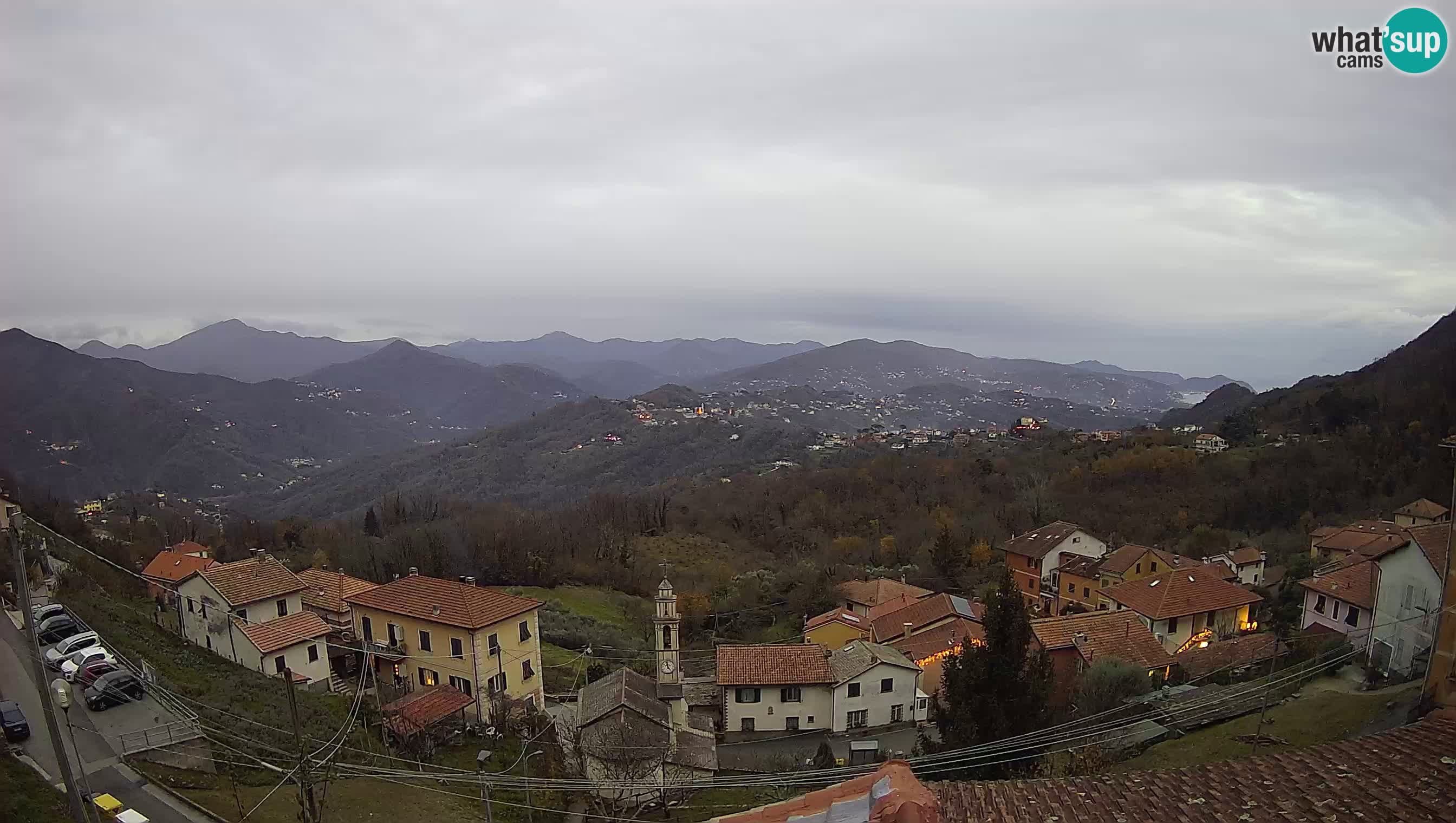 Live webcam Chiavari – Villa Oneto – Leivi