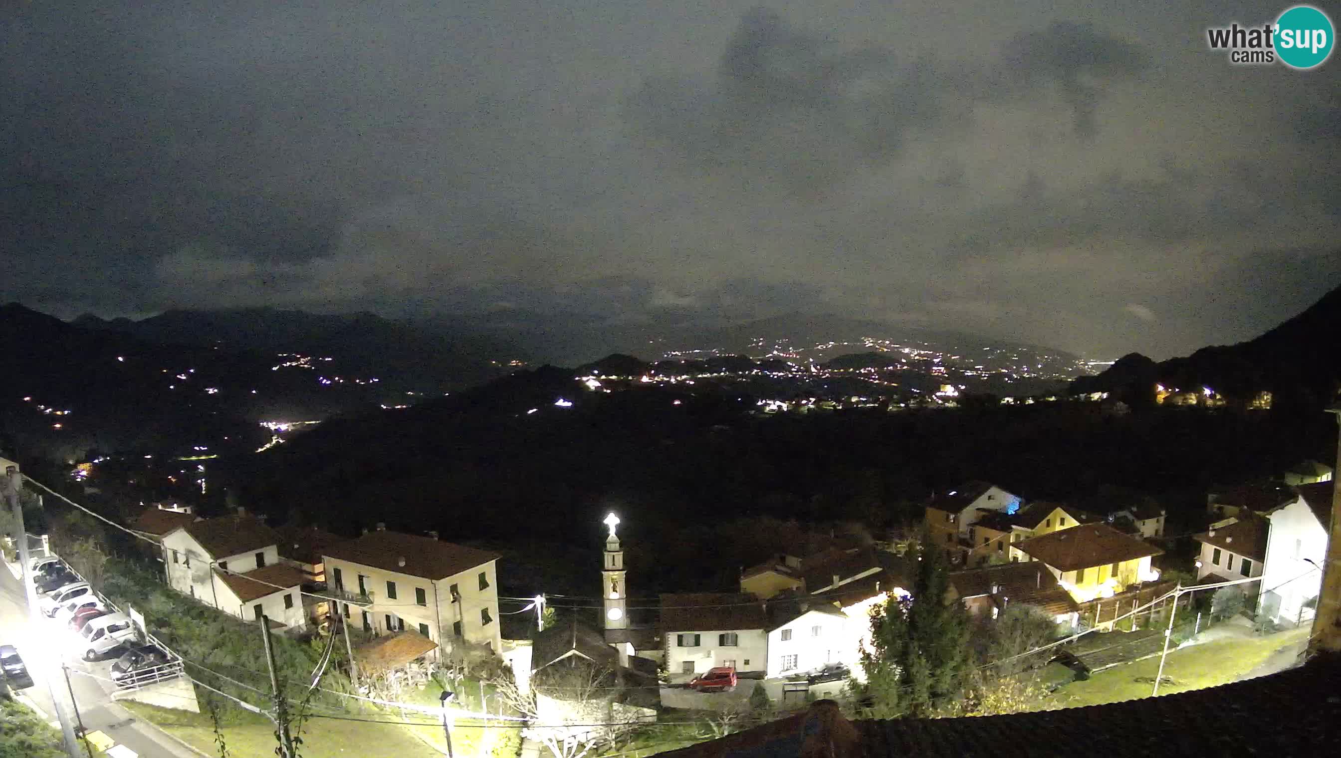 Live webcam Chiavari – Villa Oneto – Leivi