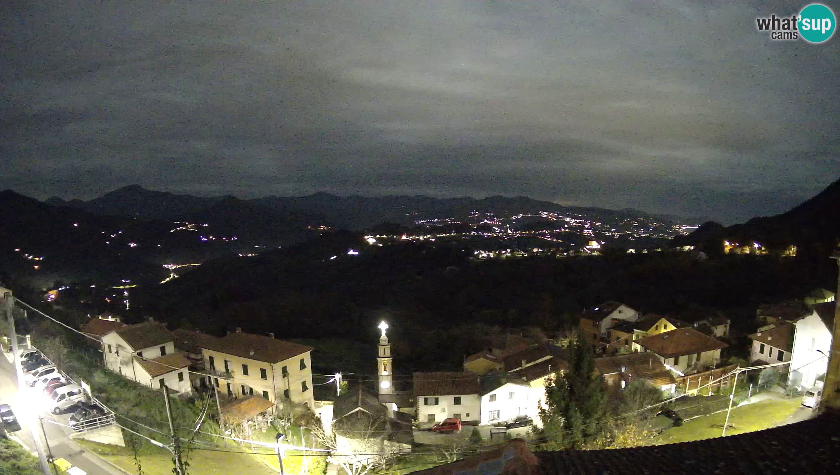 Live Chiavari webcam Villa Oneto