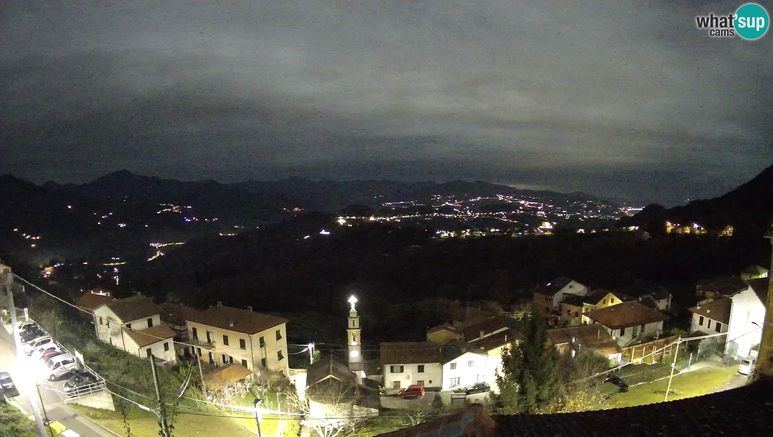 Live Chiavari camera en vivo Villa Oneto – Leivi