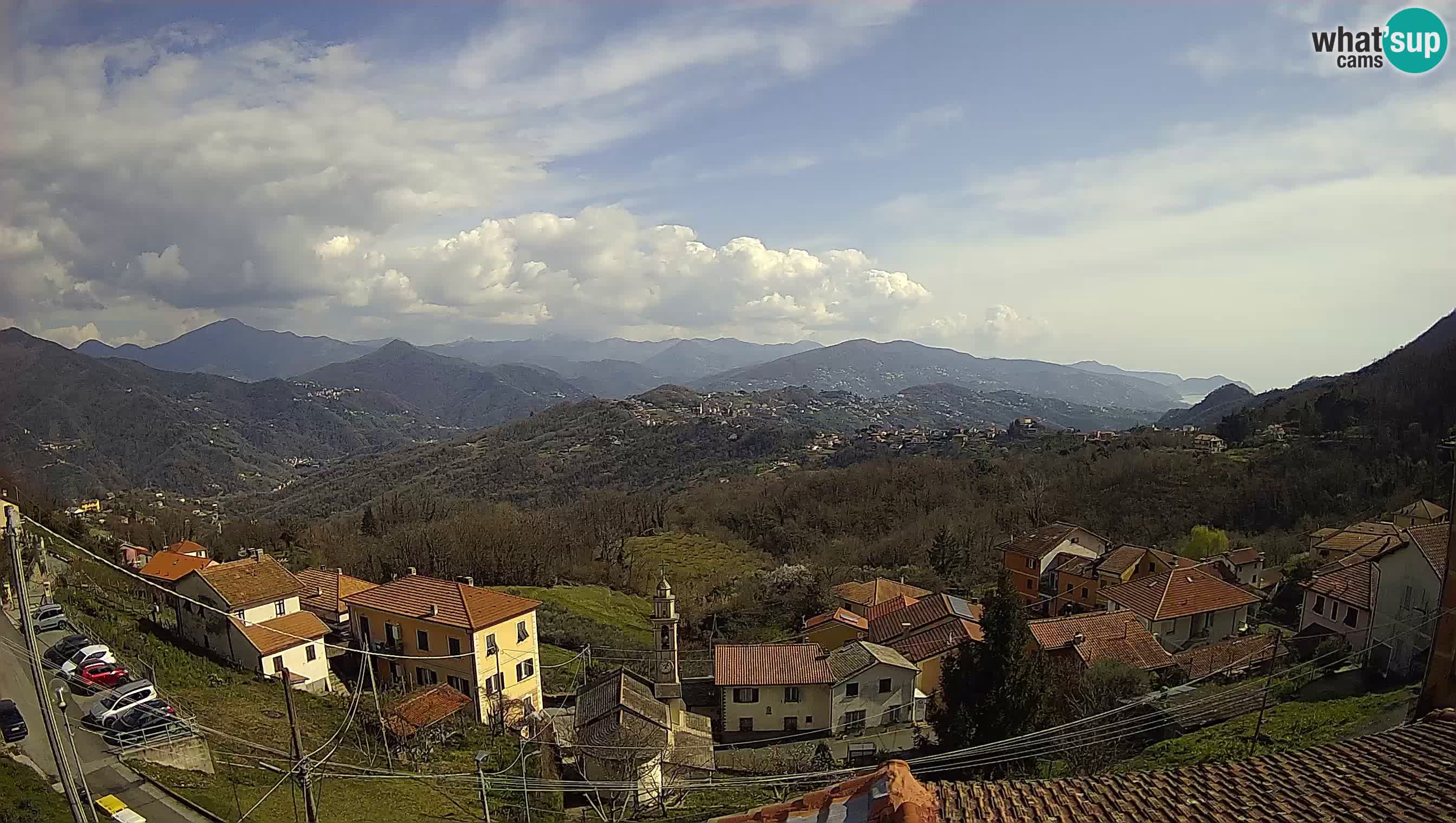 Live webcam Chiavari – Villa Oneto – Leivi