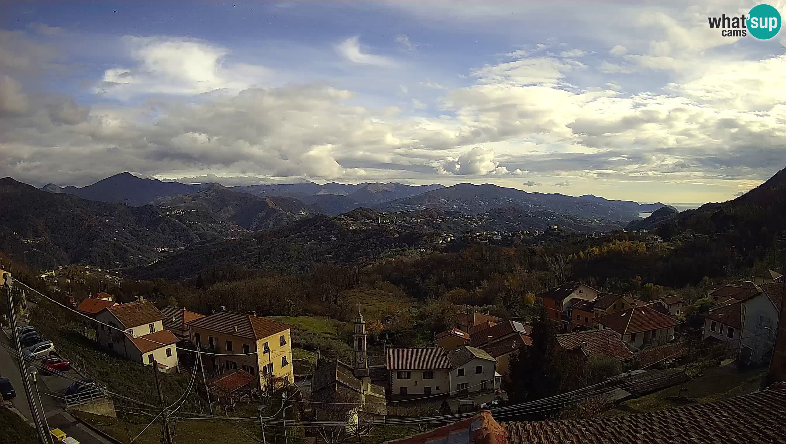 Live Chiavari webcam Villa Oneto