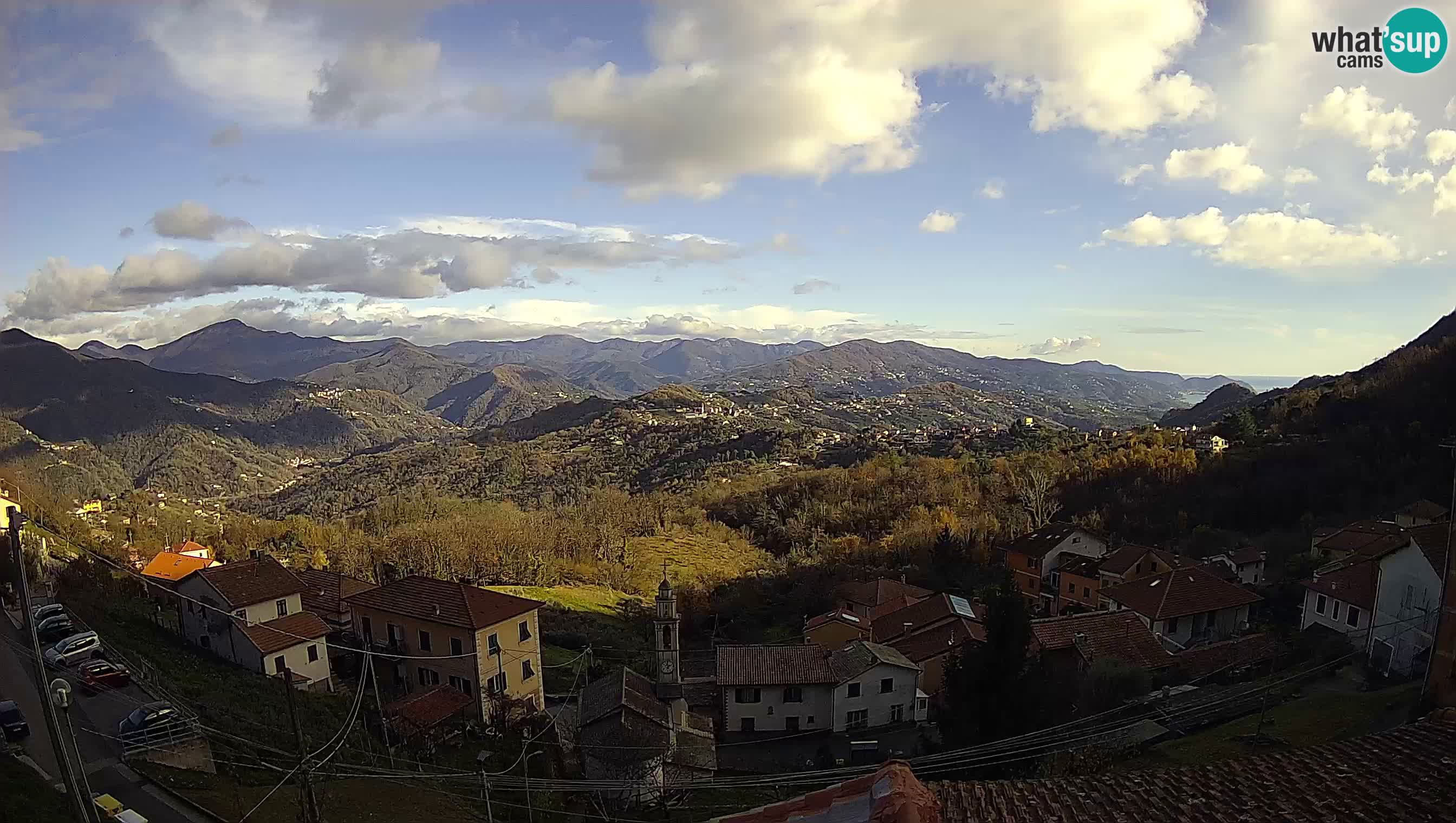 Live Chiavari webcam Villa Oneto – Leivi