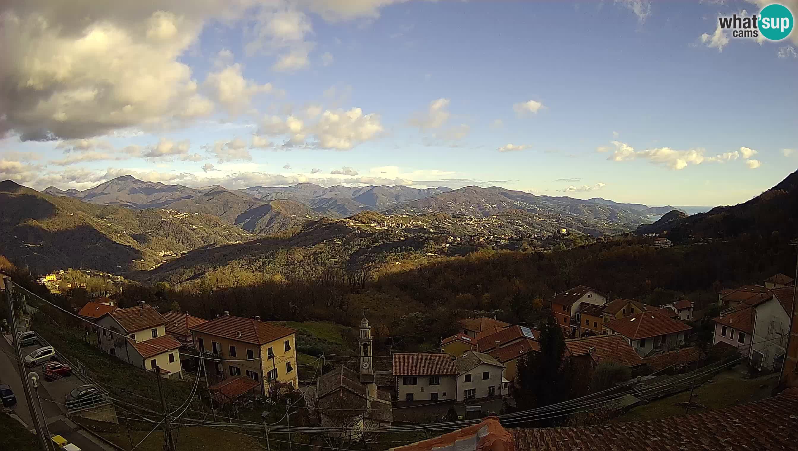 Live Chiavari webcam Villa Oneto – Leivi