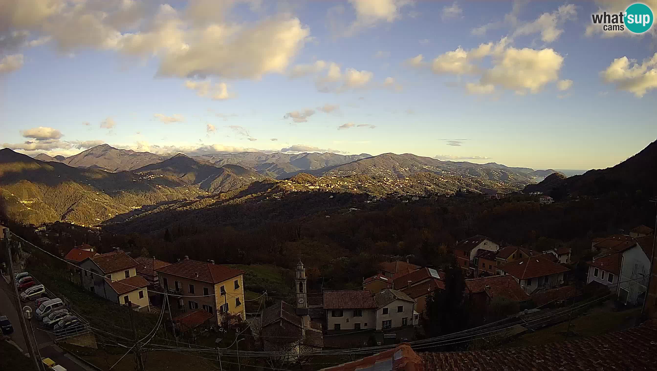 Live Chiavari webcam Villa Oneto