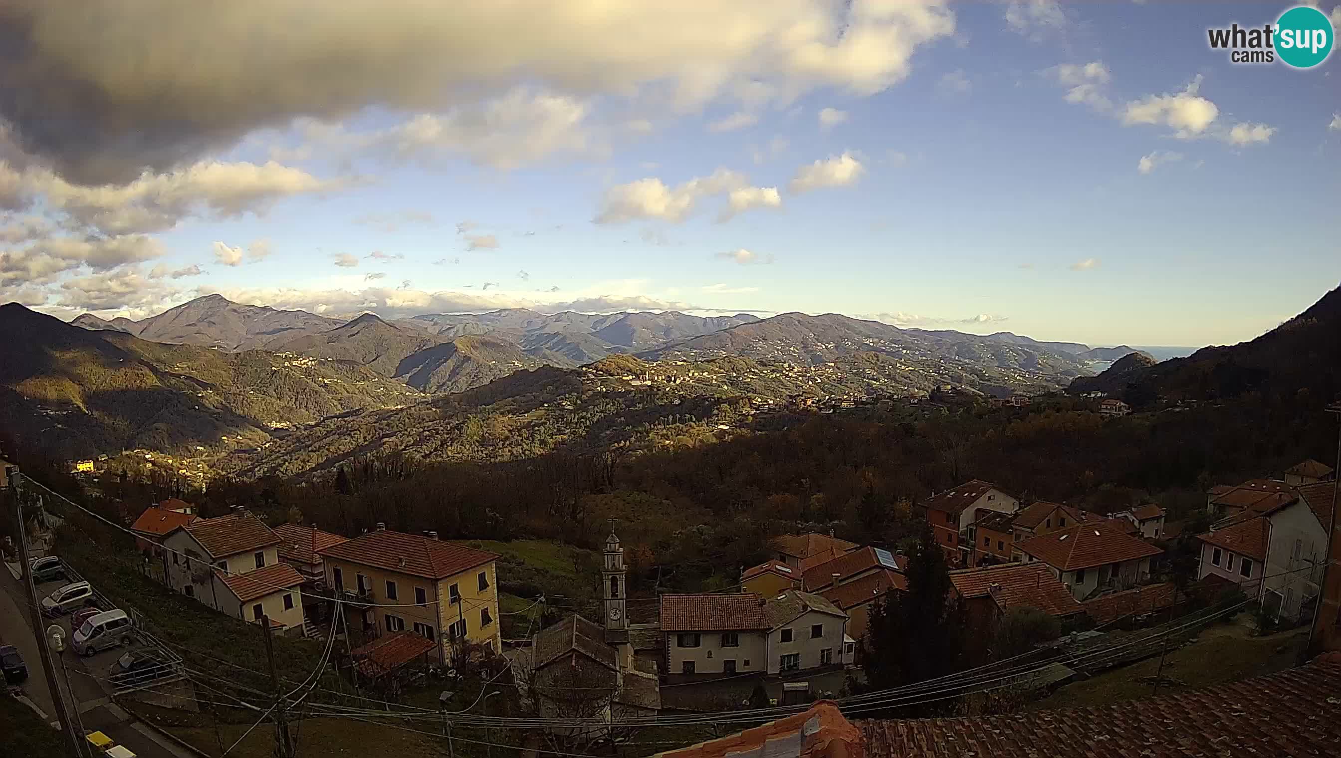 Live Chiavari webcam Villa Oneto