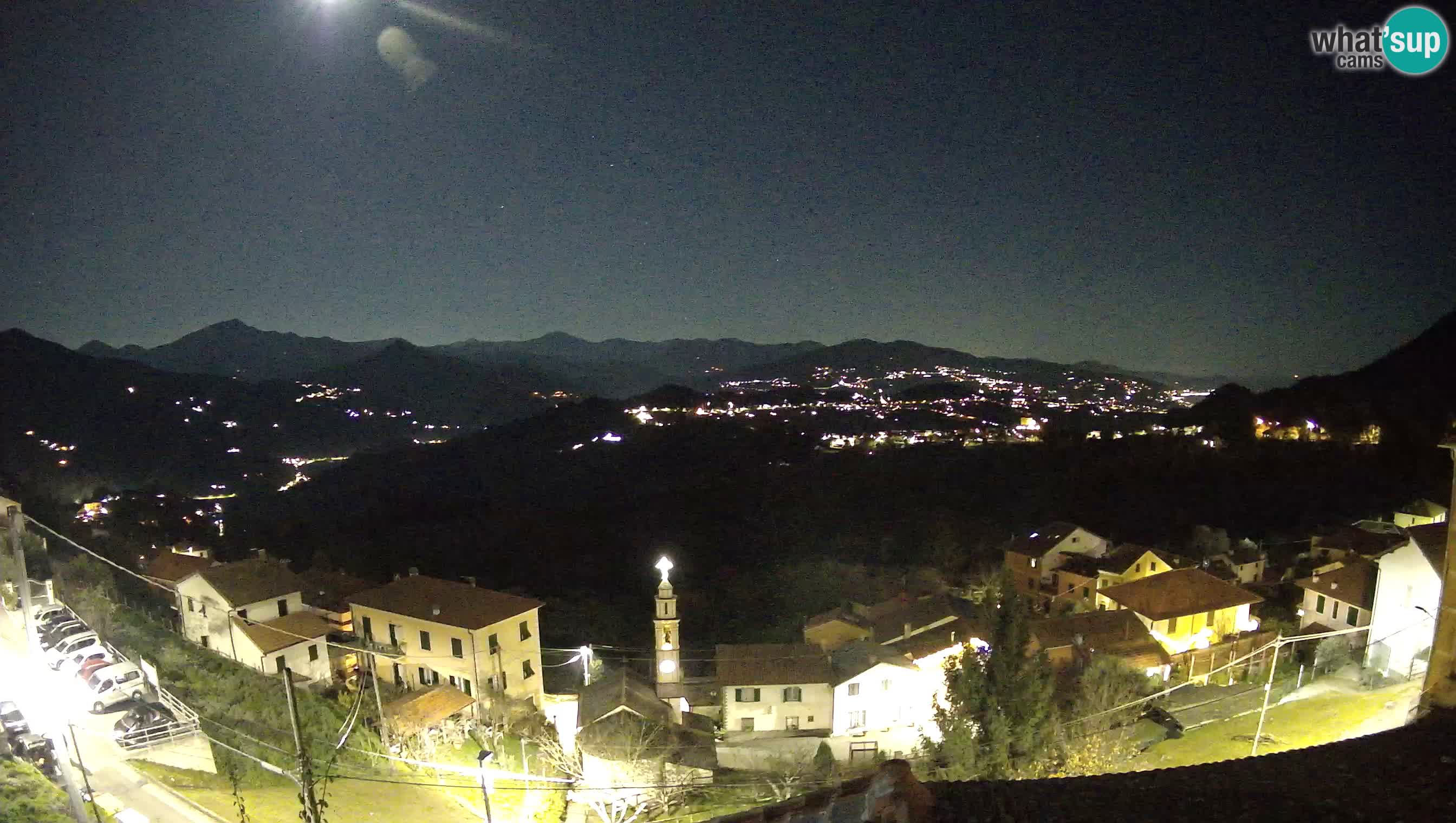 Live Chiavari camera en vivo Villa Oneto – Leivi