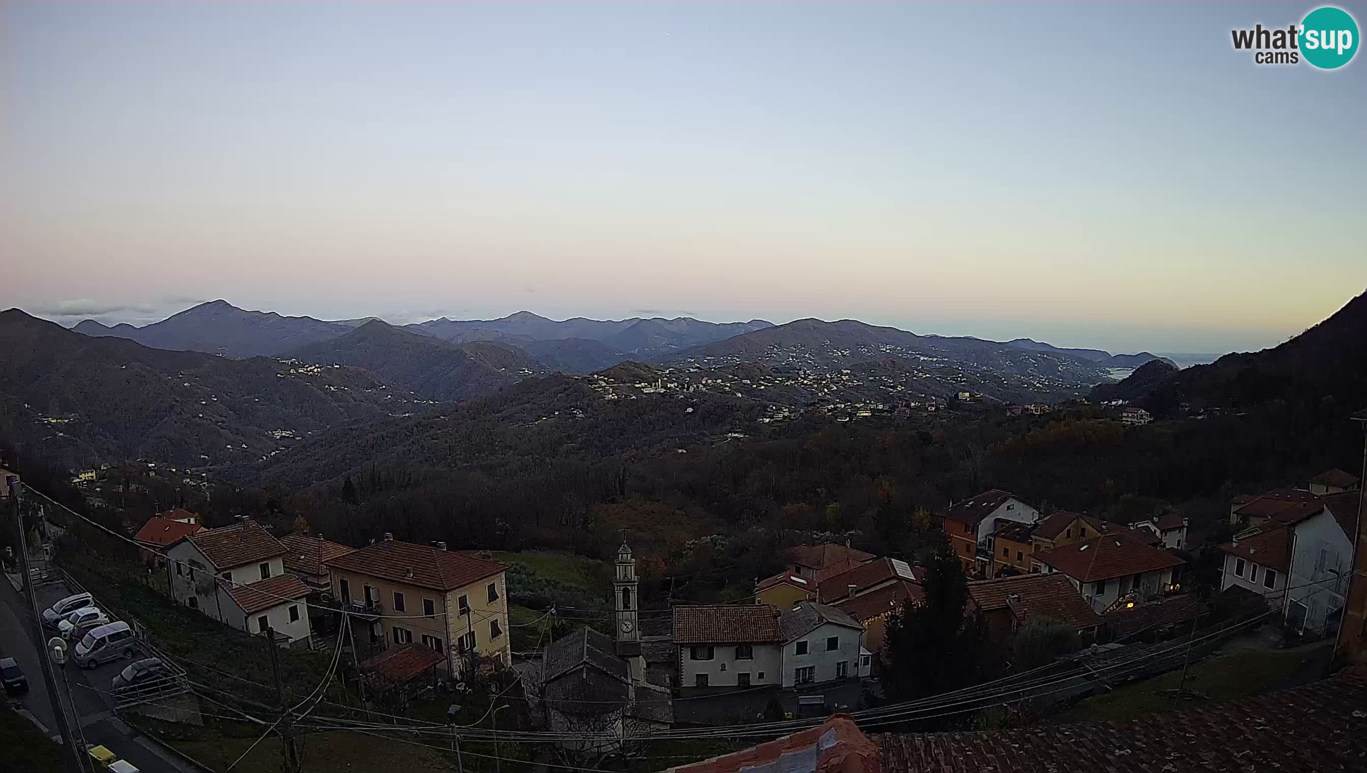 Live Chiavari webcam Villa Oneto – Leivi