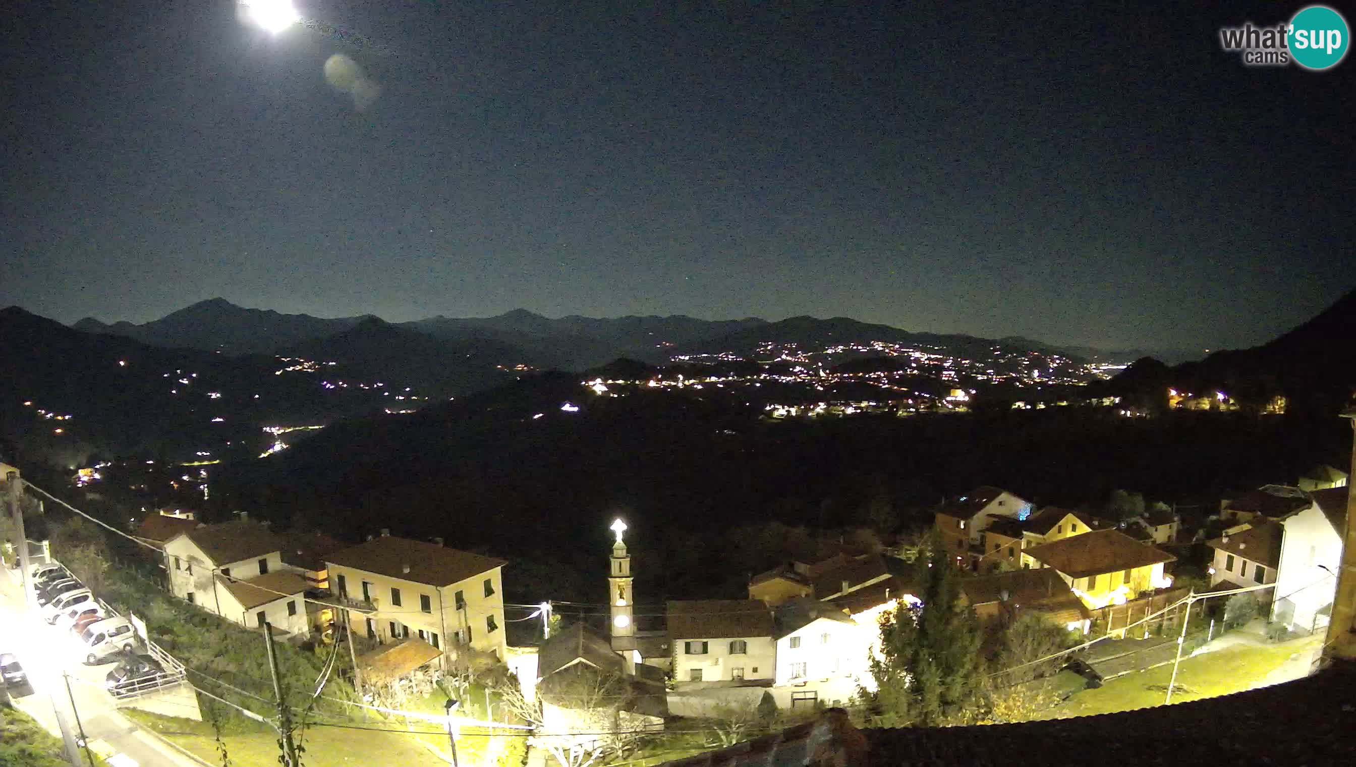 Live Chiavari livecam Villa Oneto – Leivi