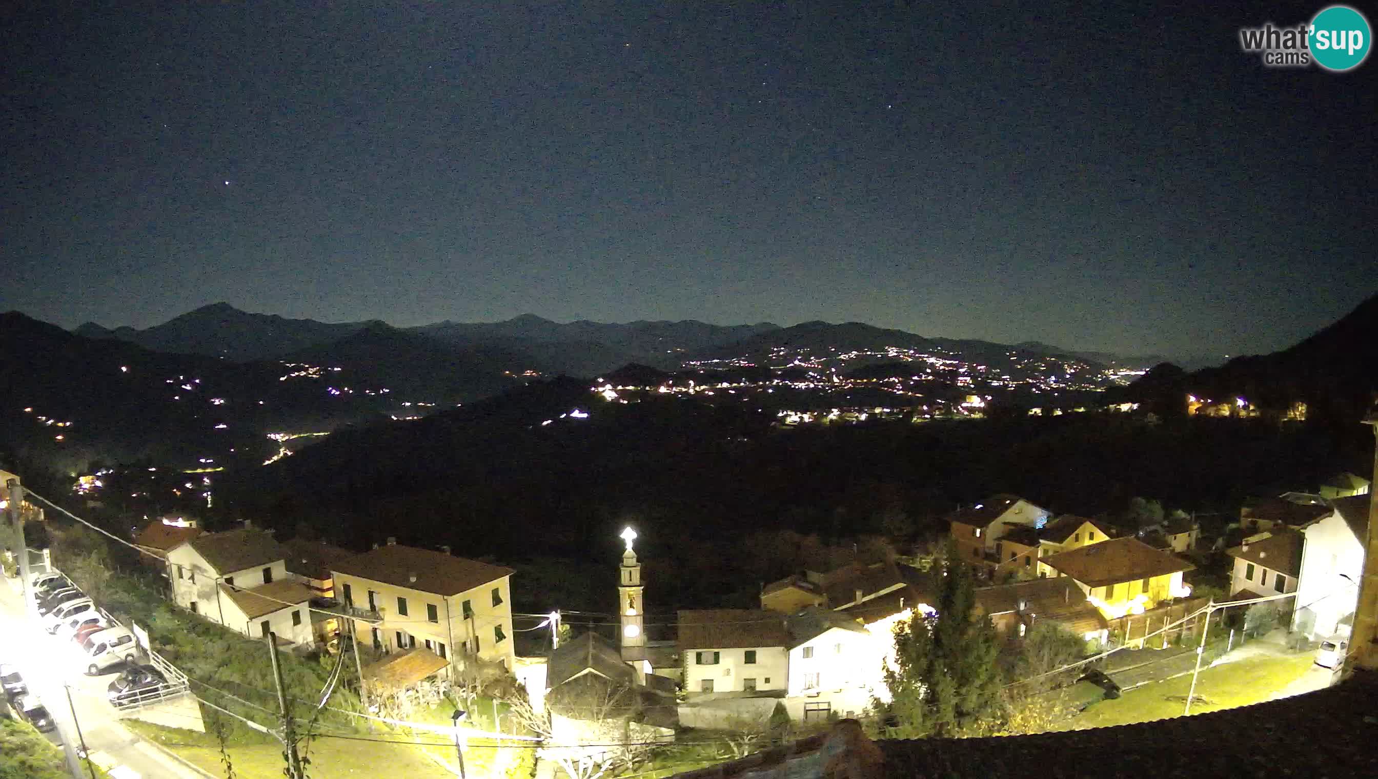 Live webcam Chiavari – Villa Oneto – Leivi