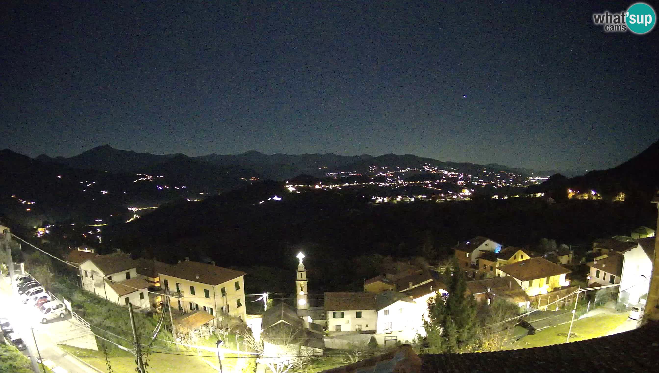 Live webcam Chiavari – Villa Oneto – Leivi