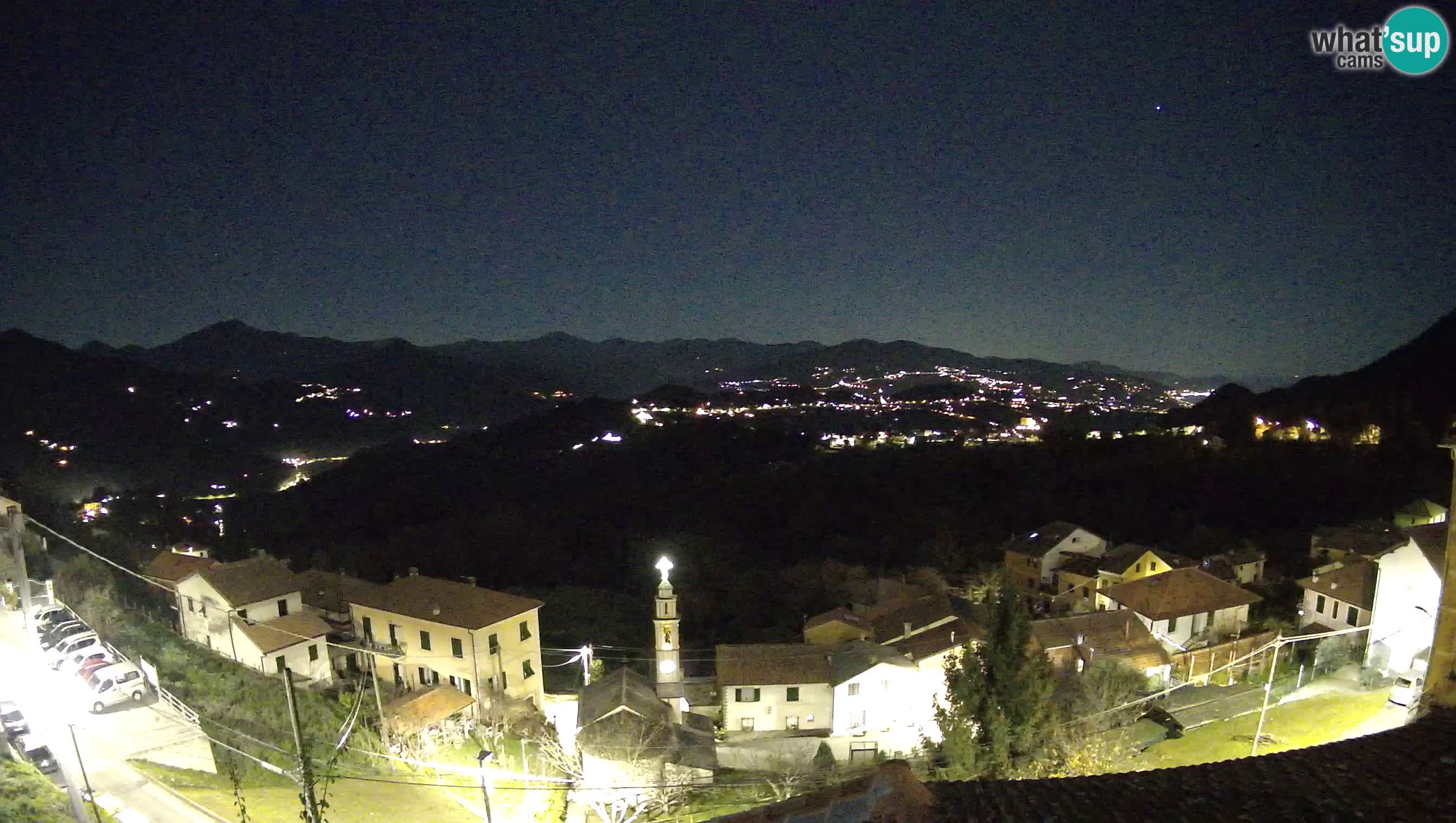 Live Chiavari webcam Villa Oneto – Leivi