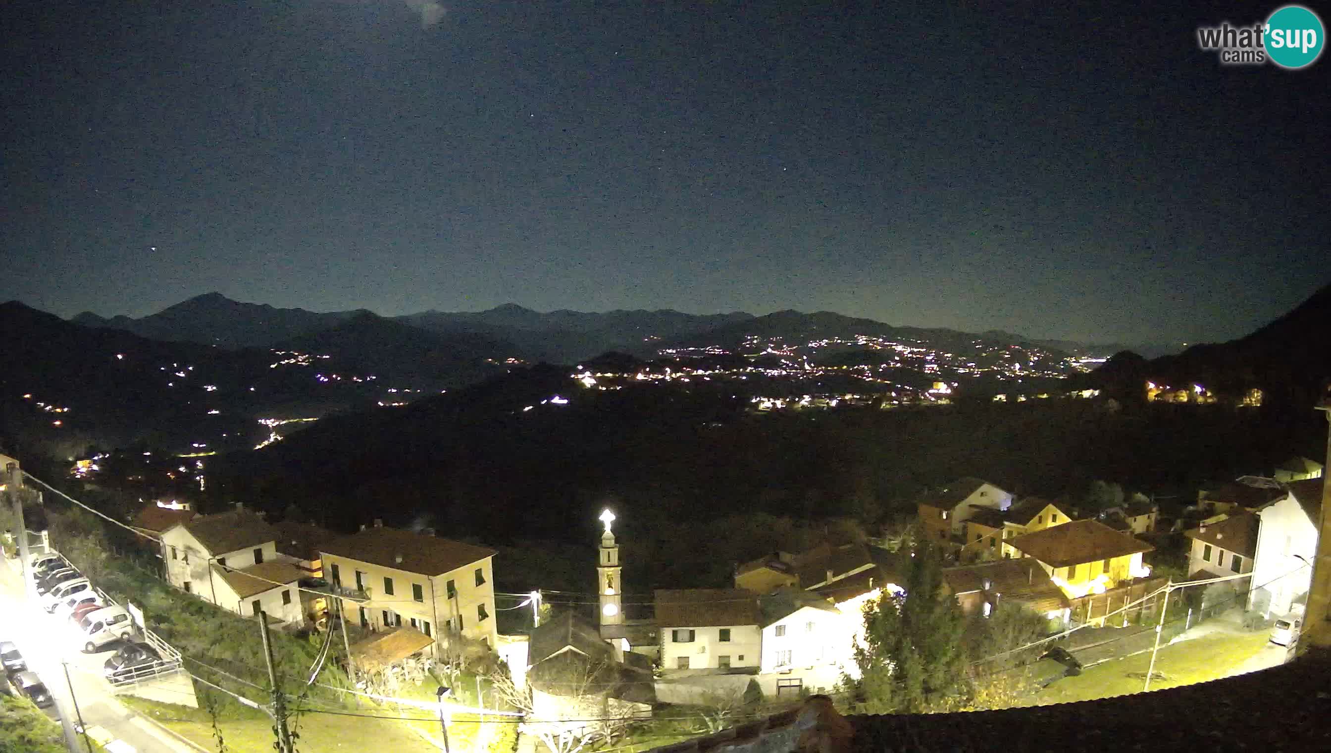 Live Chiavari webcam Villa Oneto – Leivi