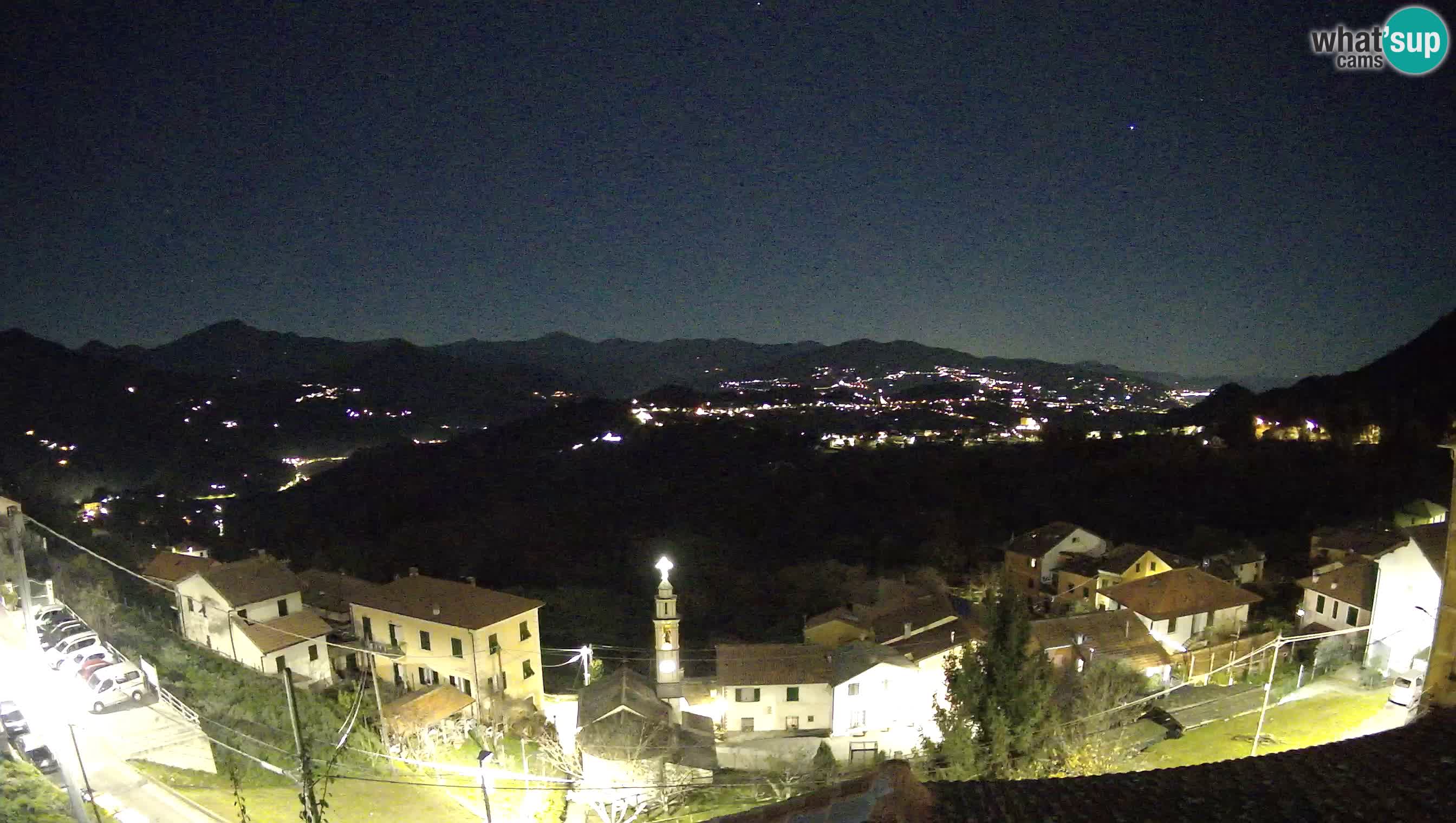 Live Chiavari livecam Villa Oneto – Leivi