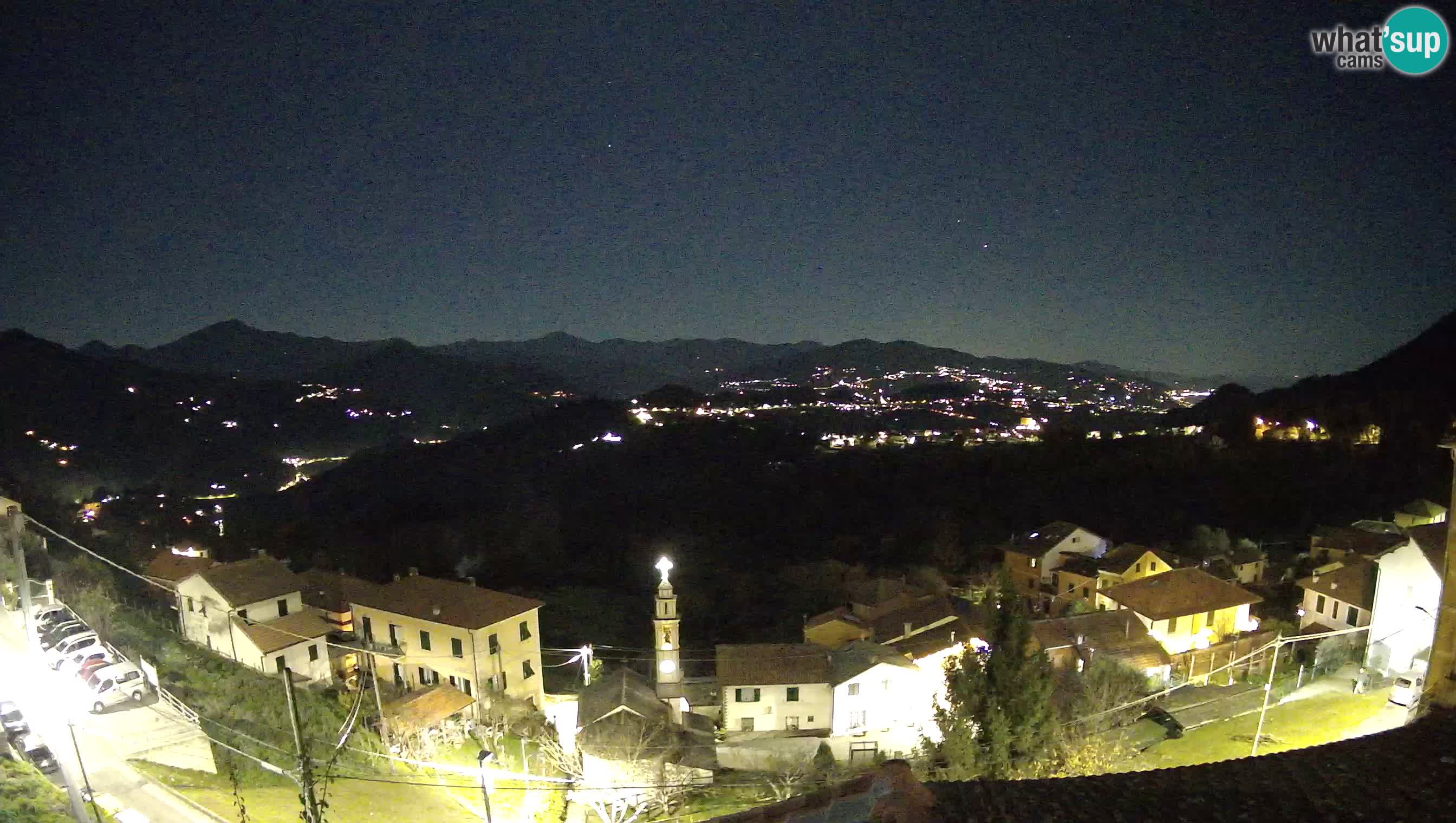 Live Chiavari webcam Villa Oneto – Leivi