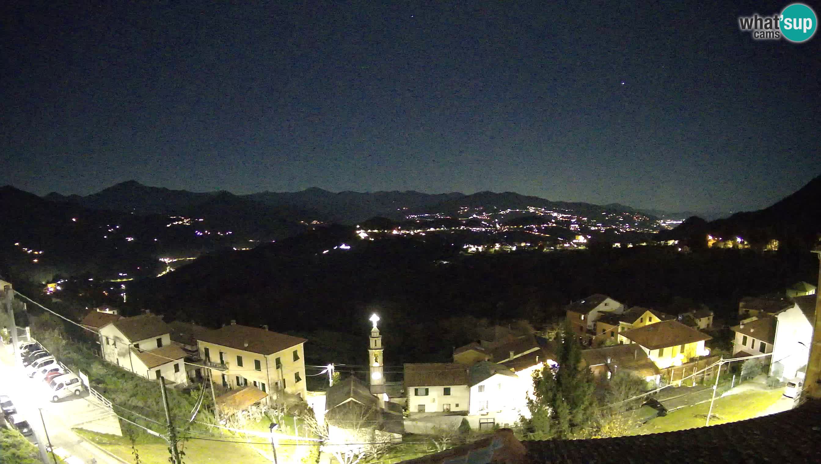 Live webcam Chiavari – Villa Oneto – Leivi