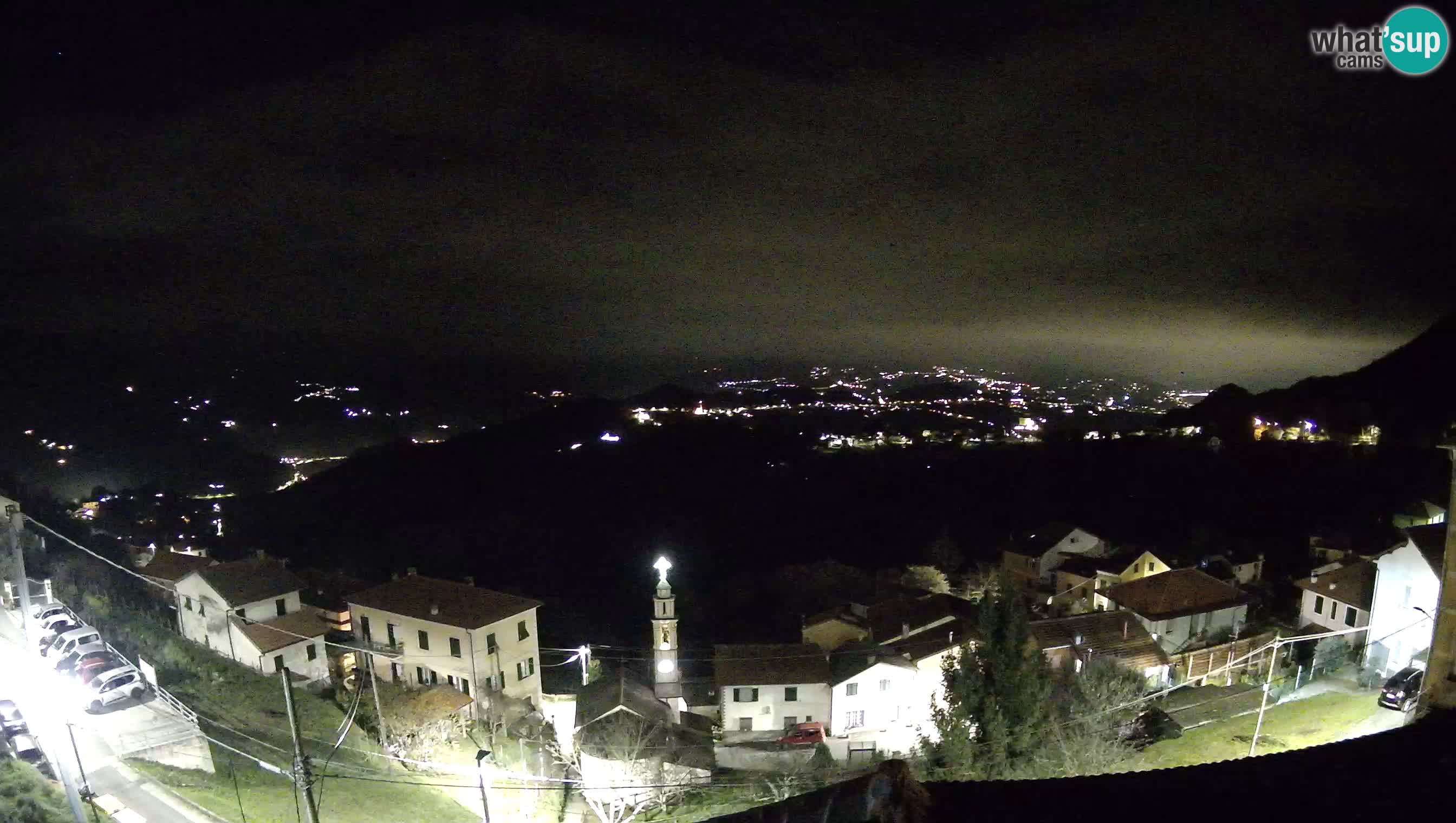 Live Chiavari webcam Villa Oneto – Leivi