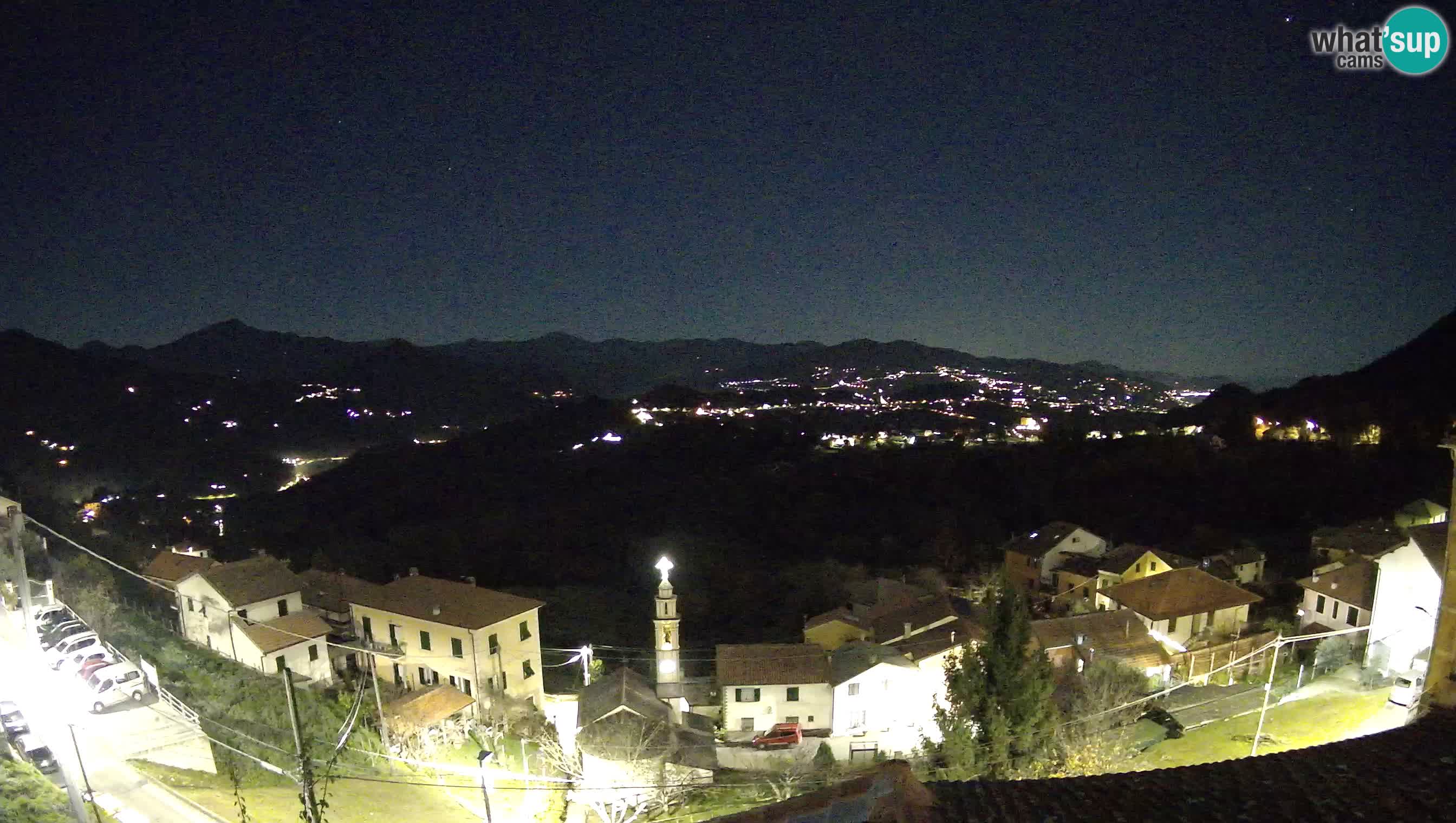 Live Chiavari webcam Villa Oneto – Leivi
