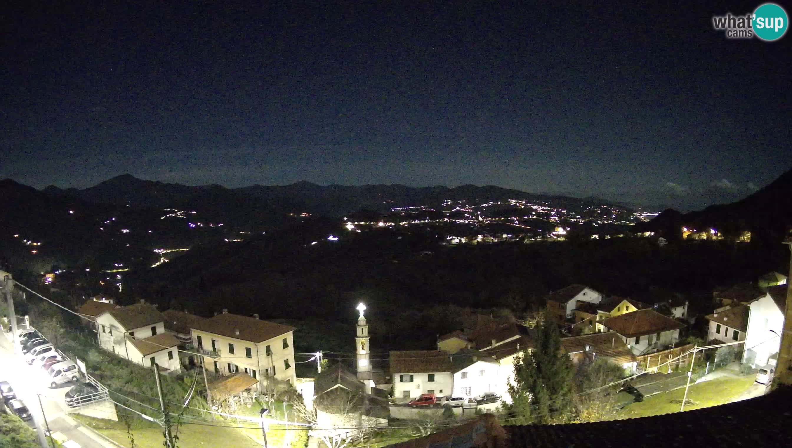 Live Chiavari livecam Villa Oneto – Leivi