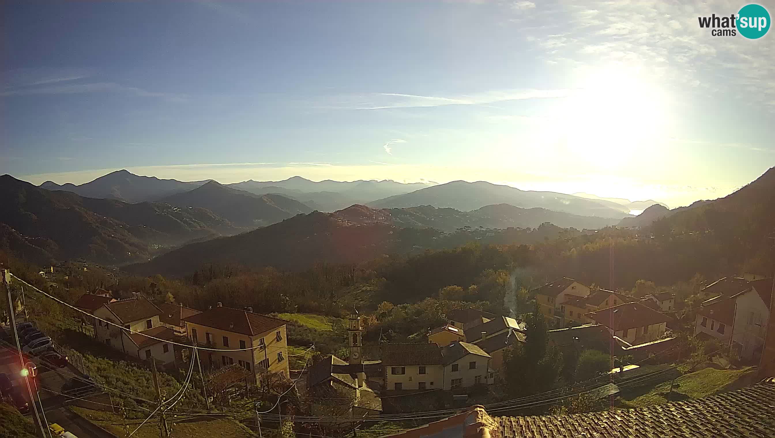 Live Chiavari webcam Villa Oneto – Leivi