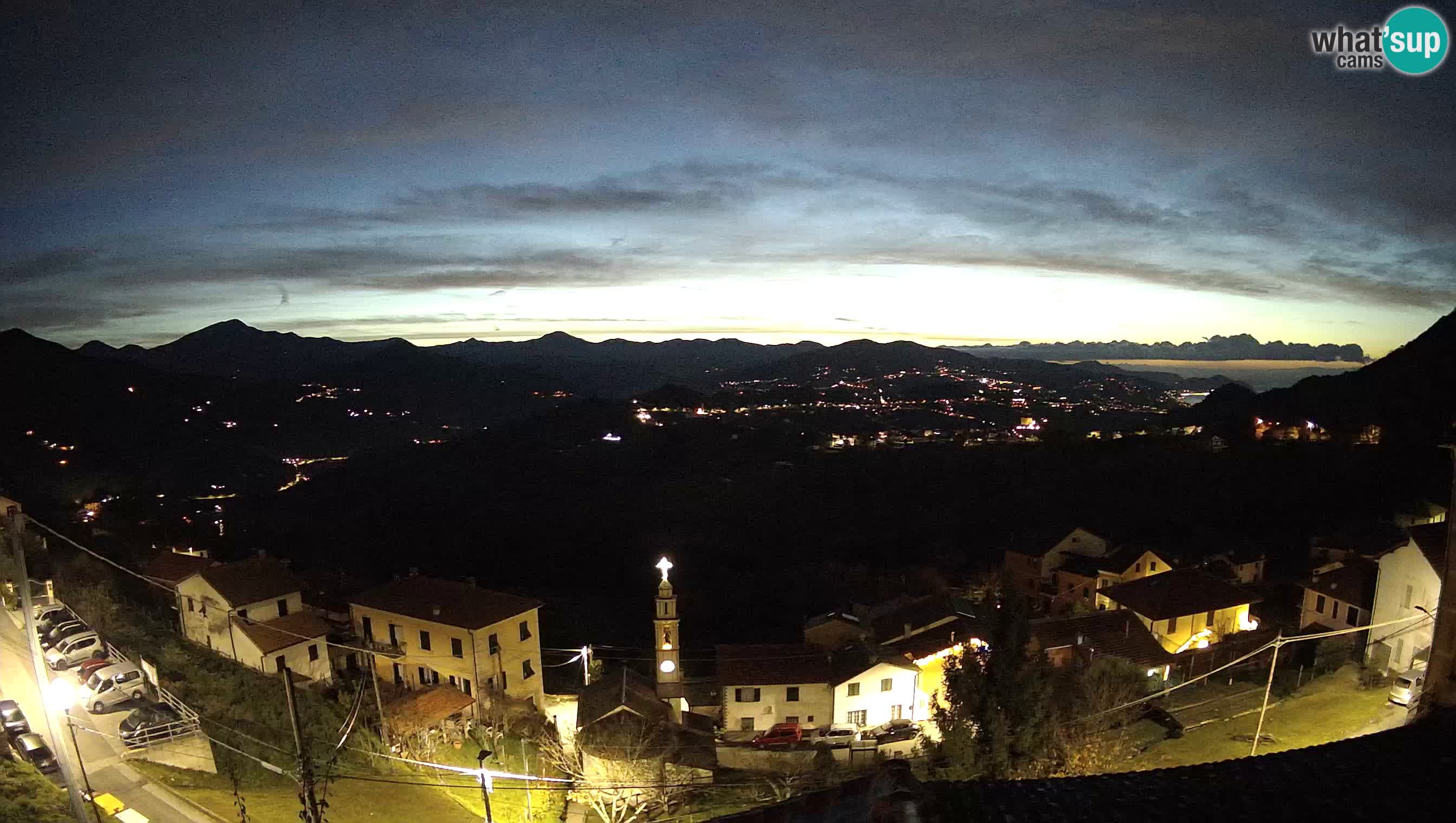 Live Chiavari webcam Villa Oneto – Leivi