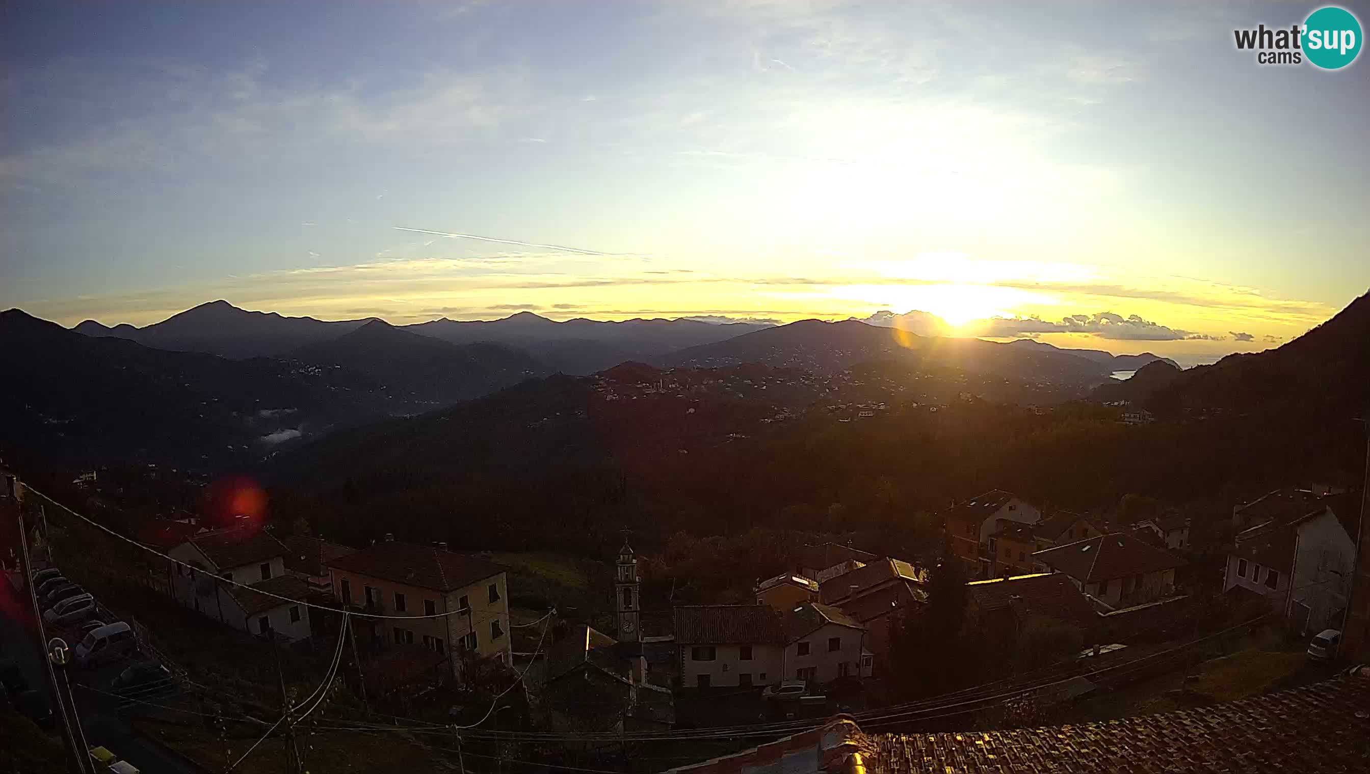 Live Chiavari webcam Villa Oneto – Leivi
