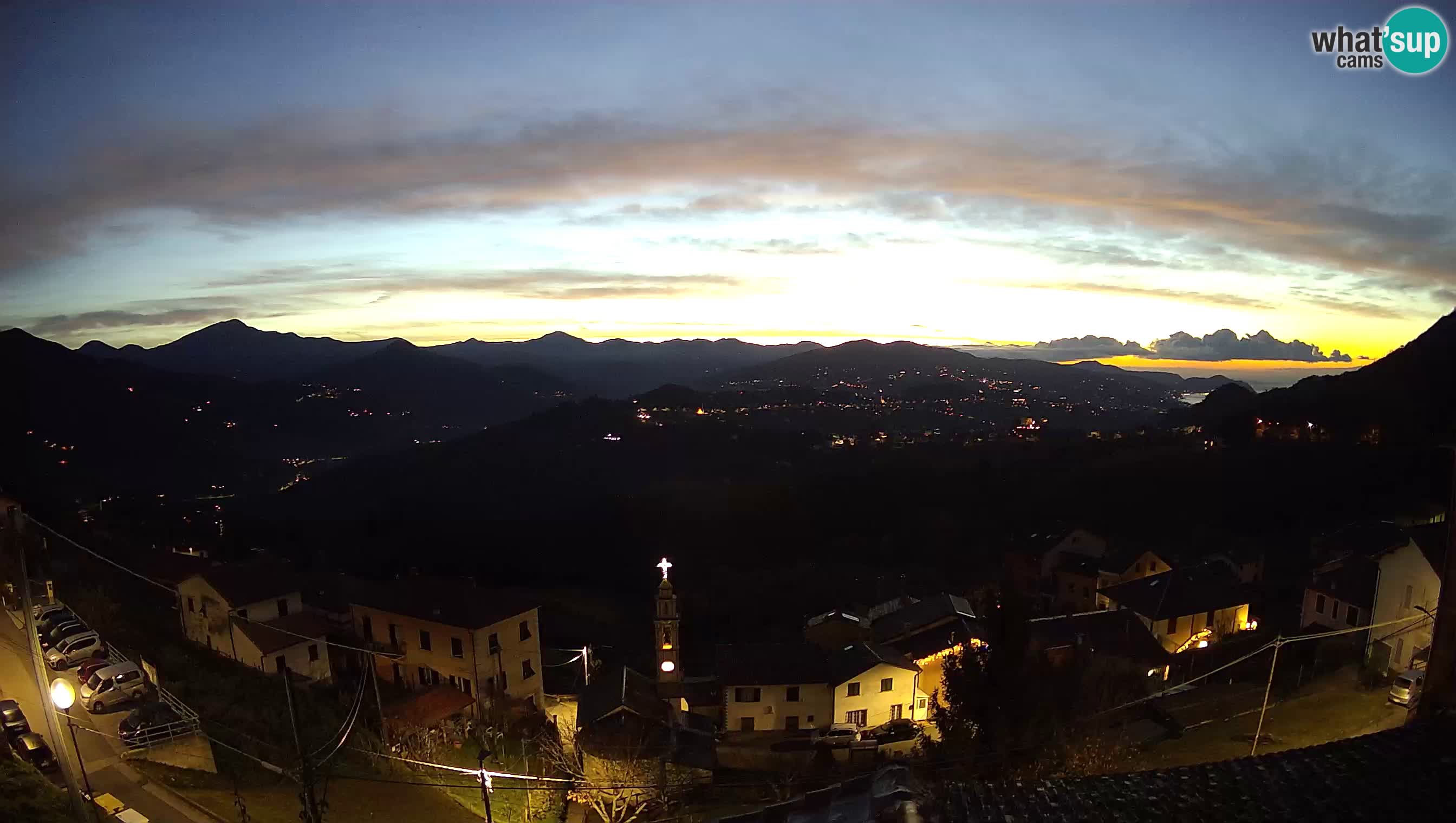Live Chiavari webcam Villa Oneto – Leivi