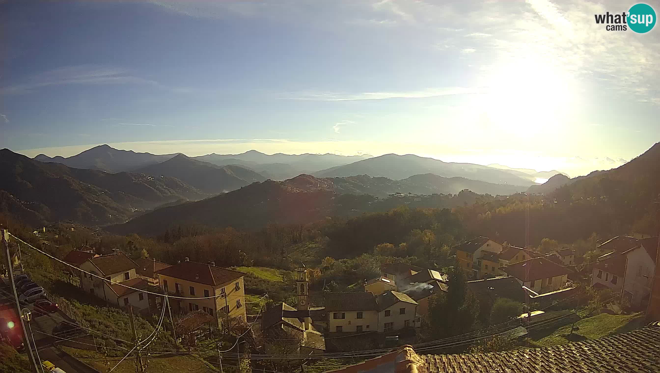 Chiavari Spletna kamera Villa Oneto