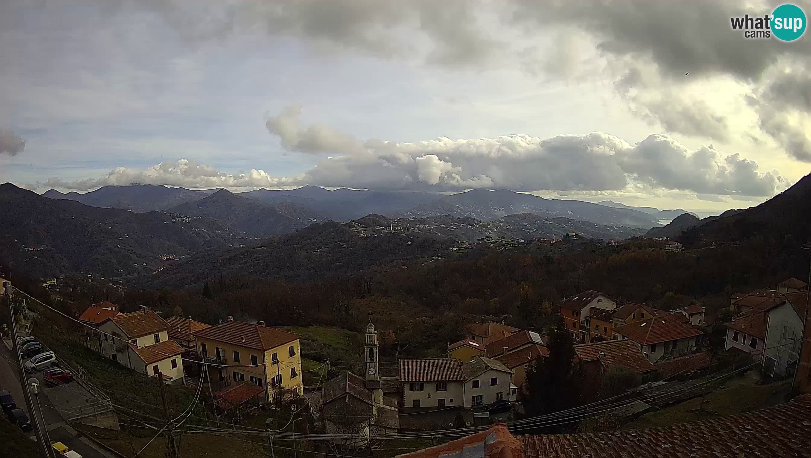 Chiavari Spletna kamera Villa Oneto