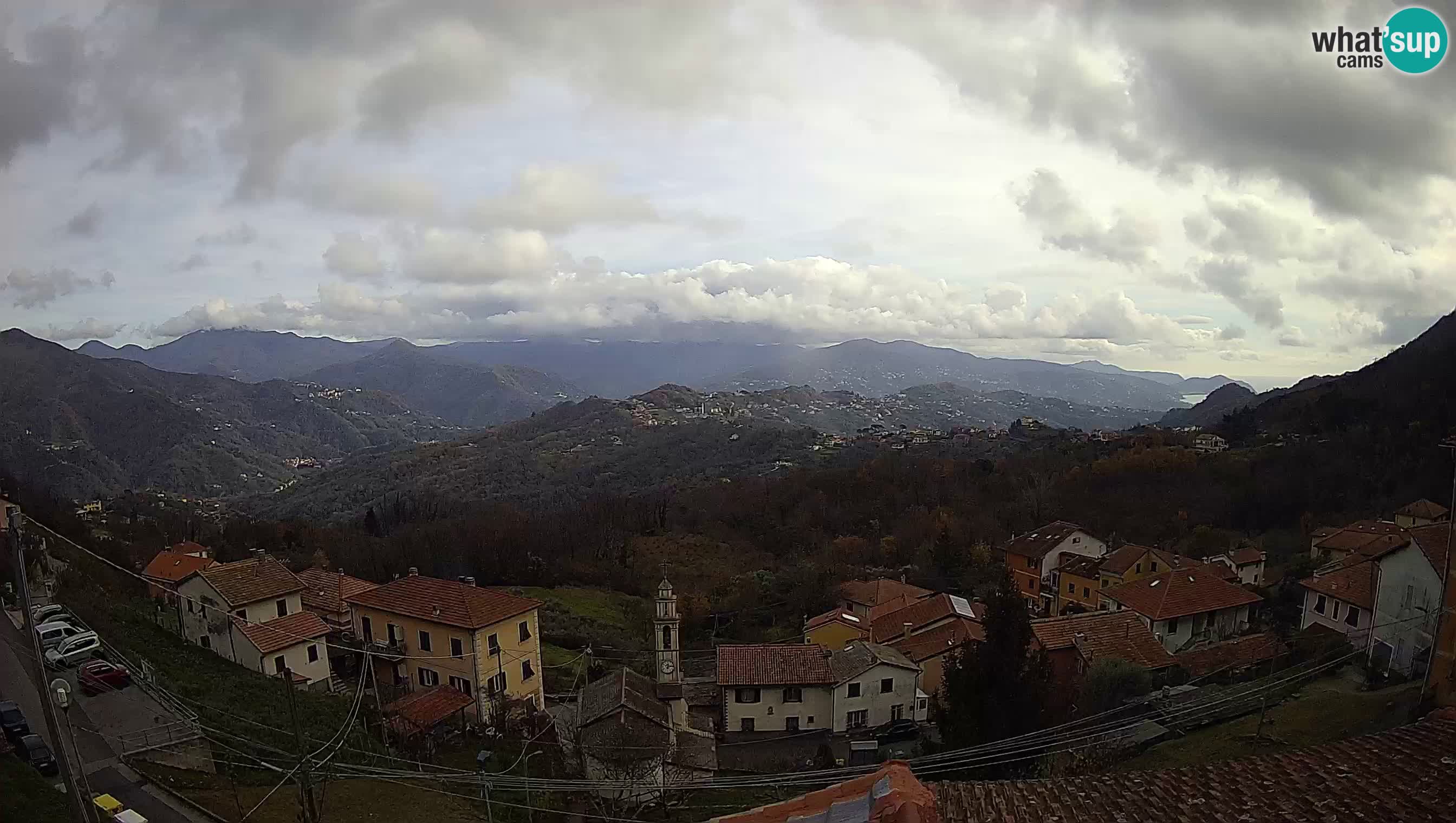 Live Chiavari livecam Villa Oneto – Leivi