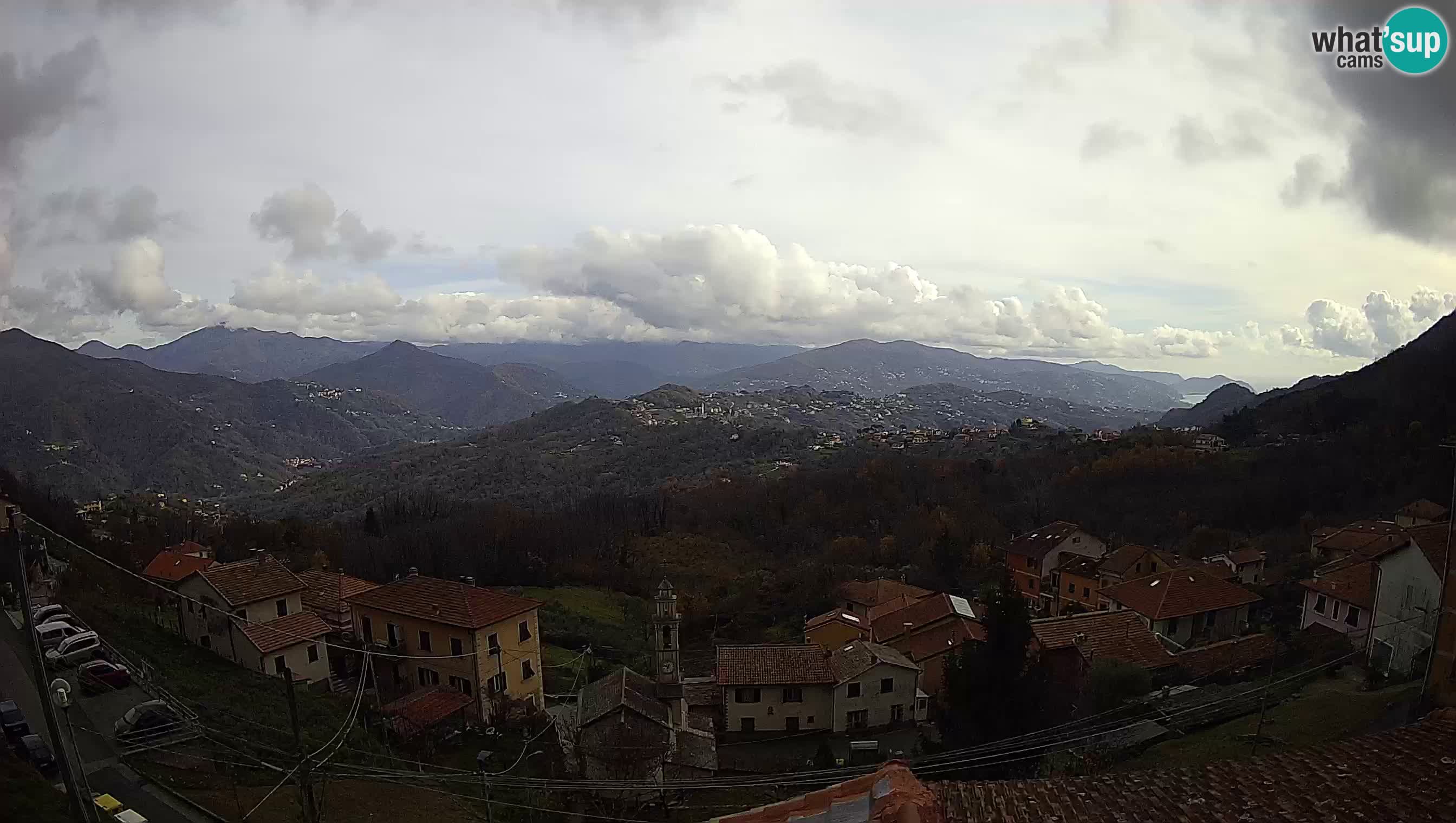 Live webcam Chiavari – Villa Oneto – Leivi