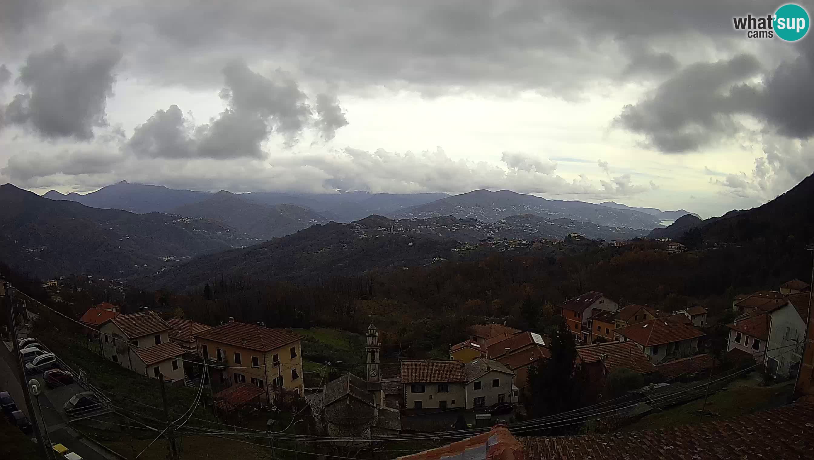 Chiavari Spletna kamera Villa Oneto