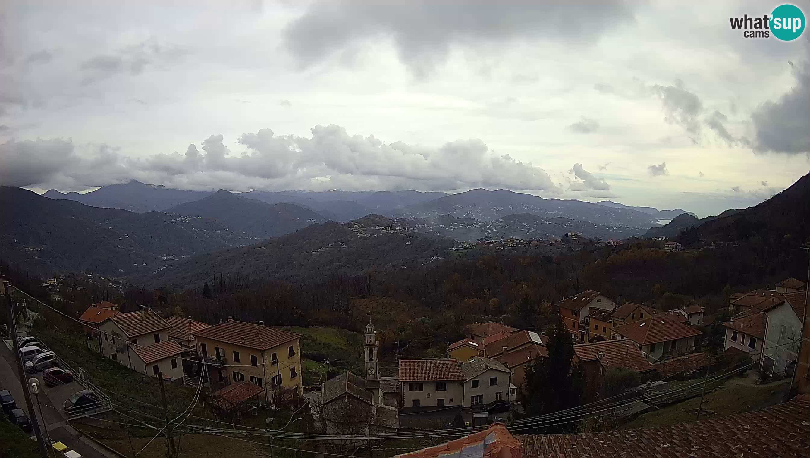 Live Chiavari webcam Villa Oneto – Leivi