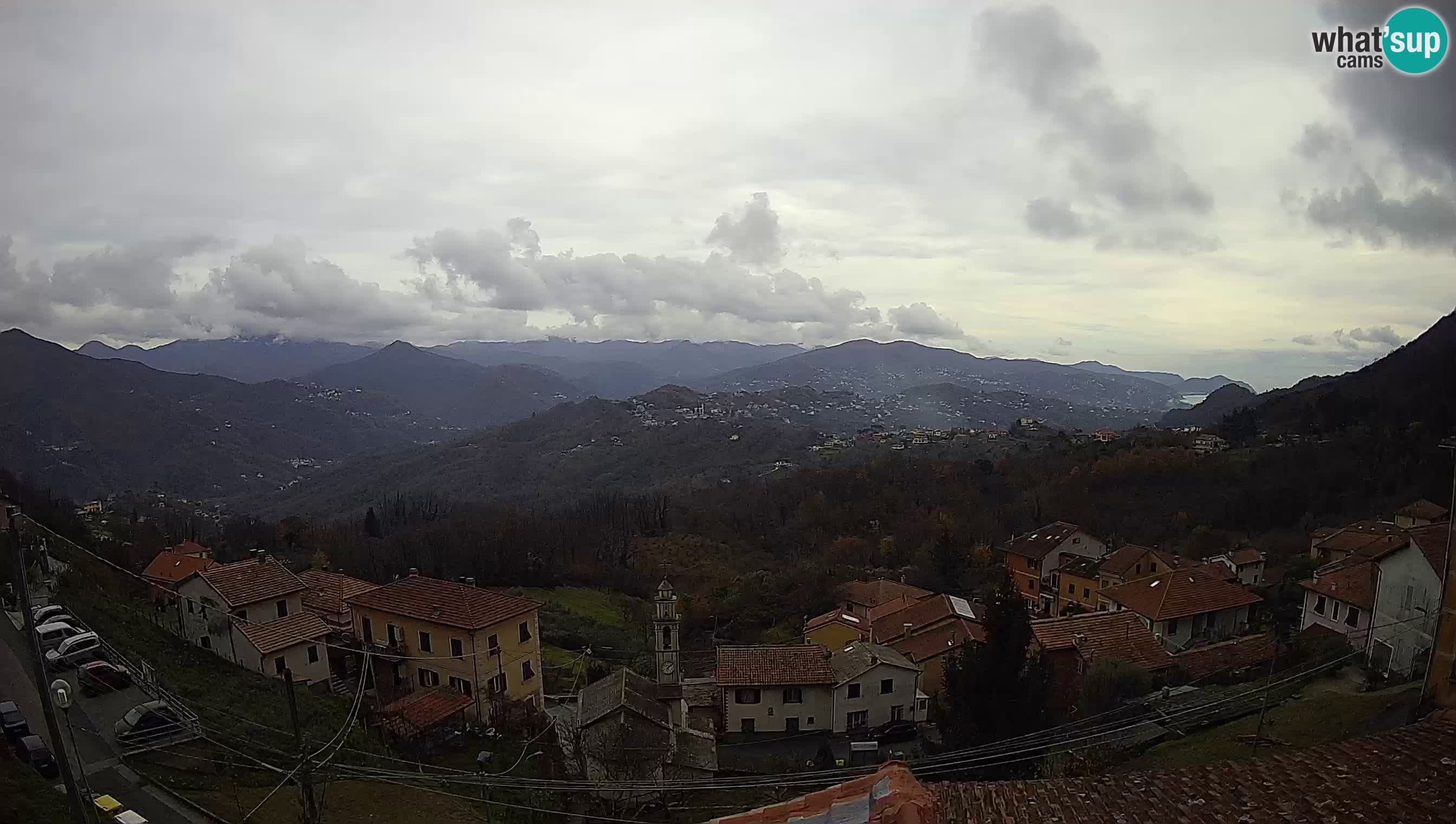 Live Chiavari webcam Villa Oneto – Leivi