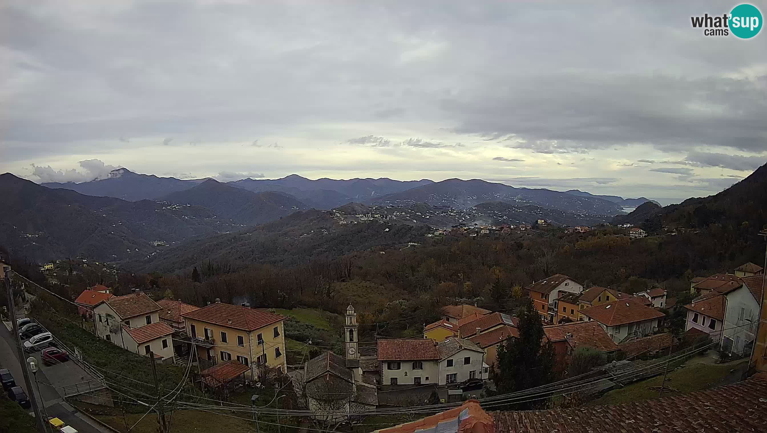 Live Chiavari livecam Villa Oneto – Leivi