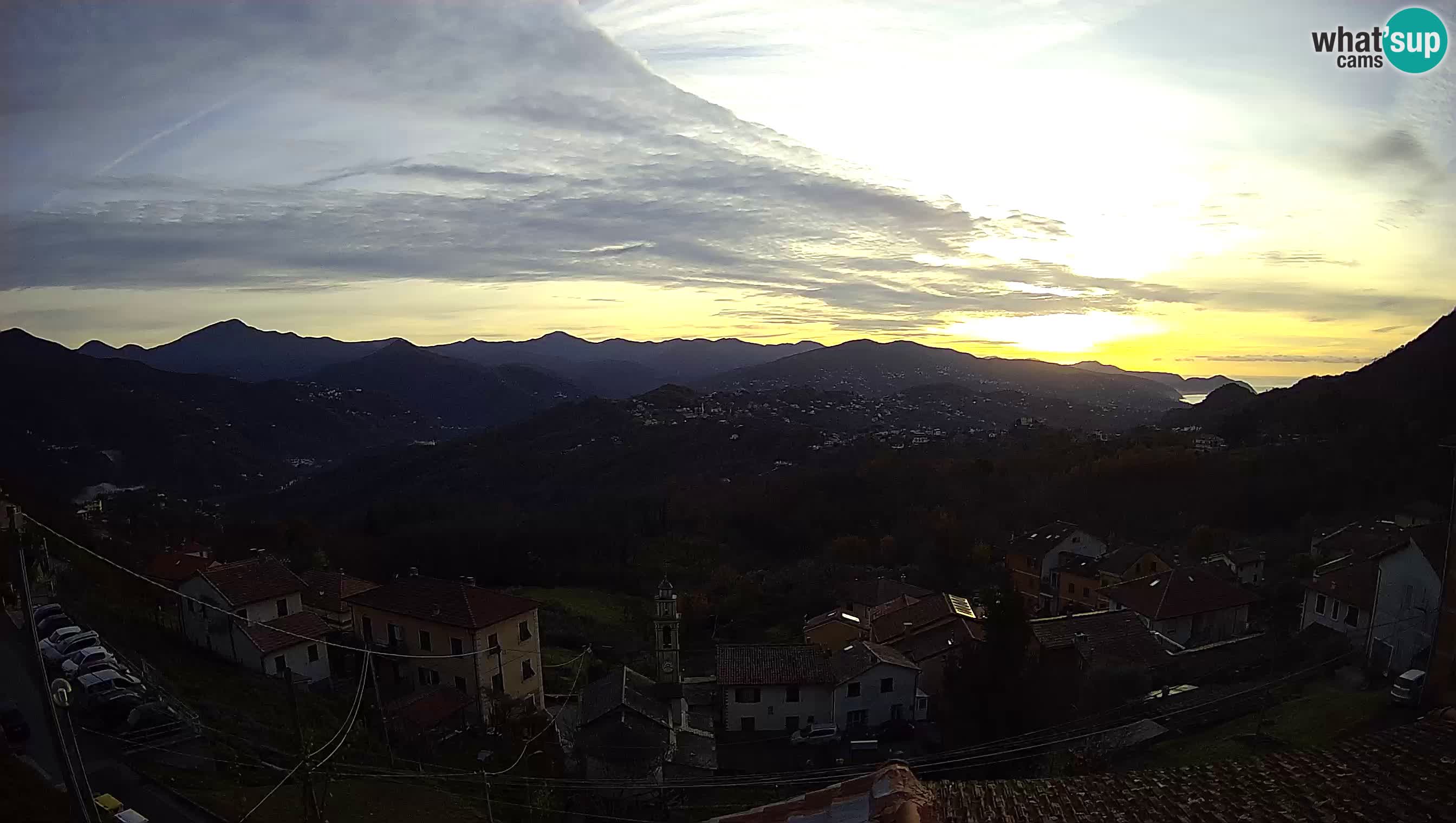 Chiavari web kamera Villa Oneto