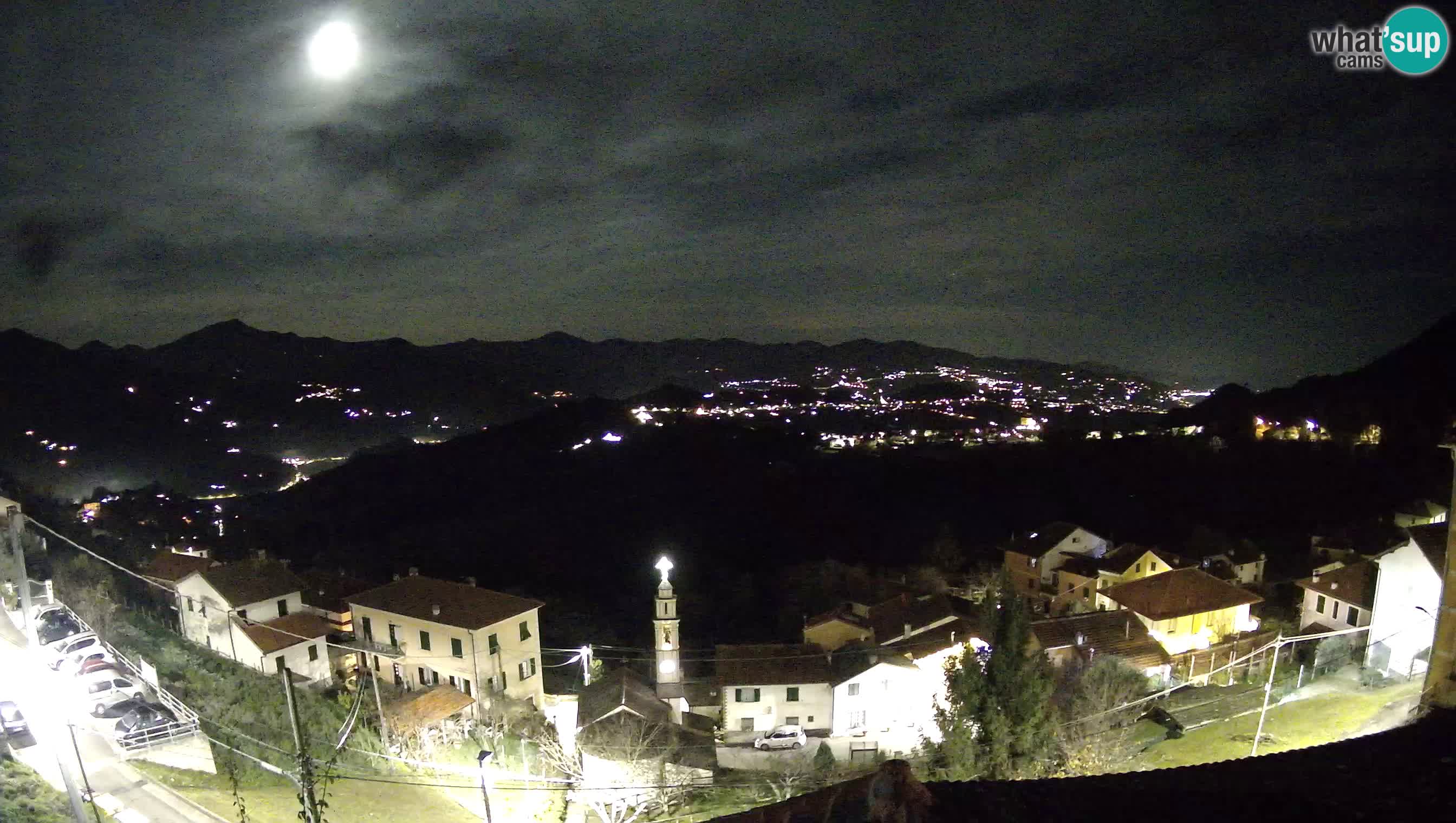 Live Chiavari webcam Villa Oneto – Leivi