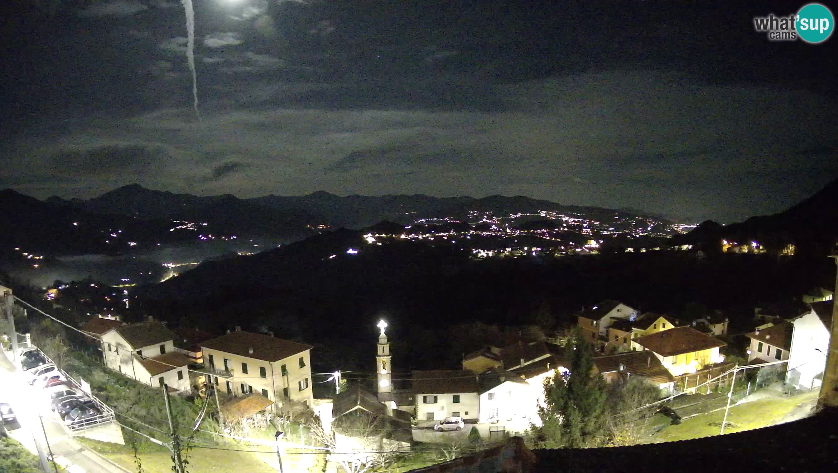 Live Chiavari webcam Villa Oneto – Leivi