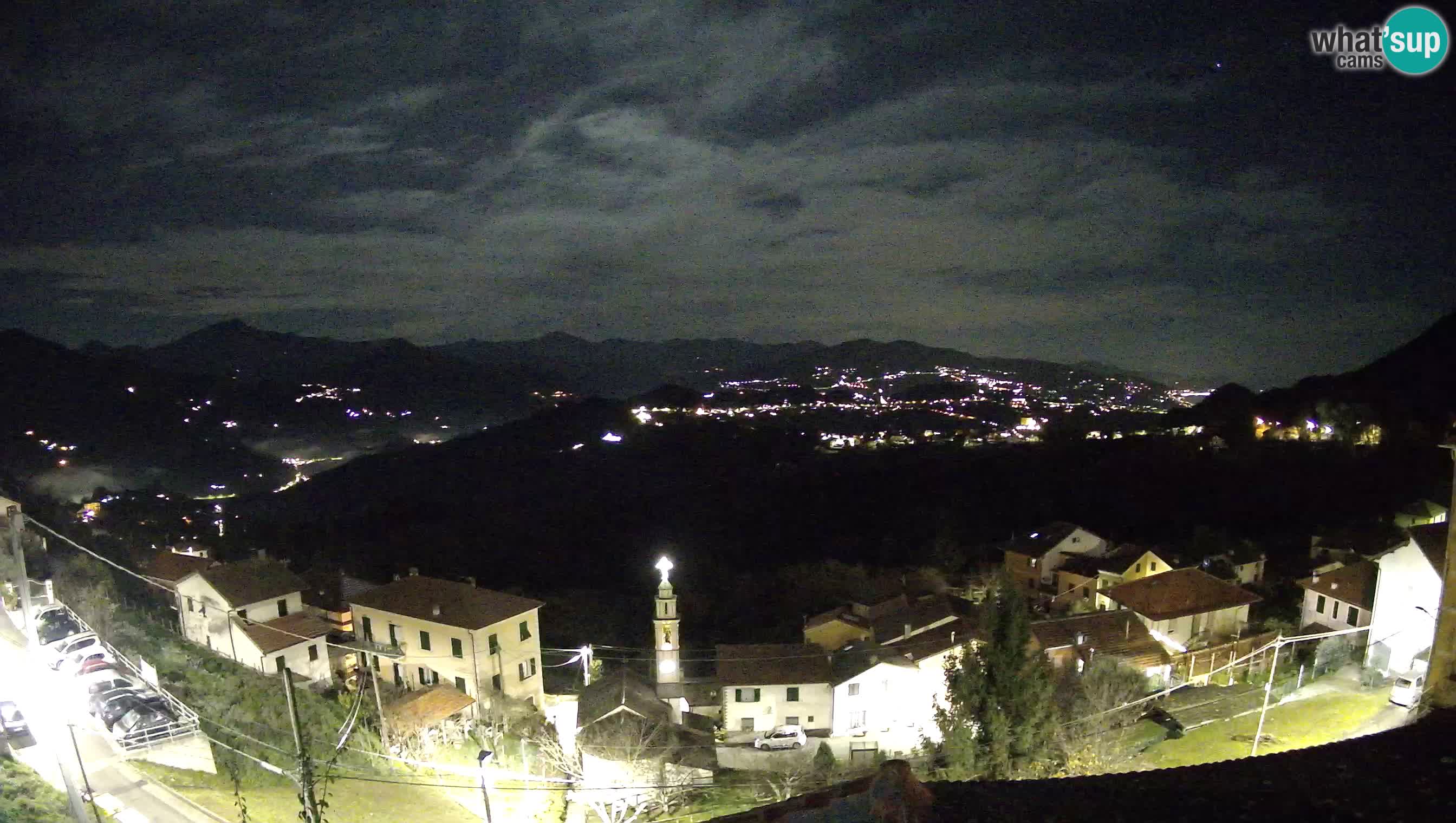Live webcam Chiavari – Villa Oneto – Leivi