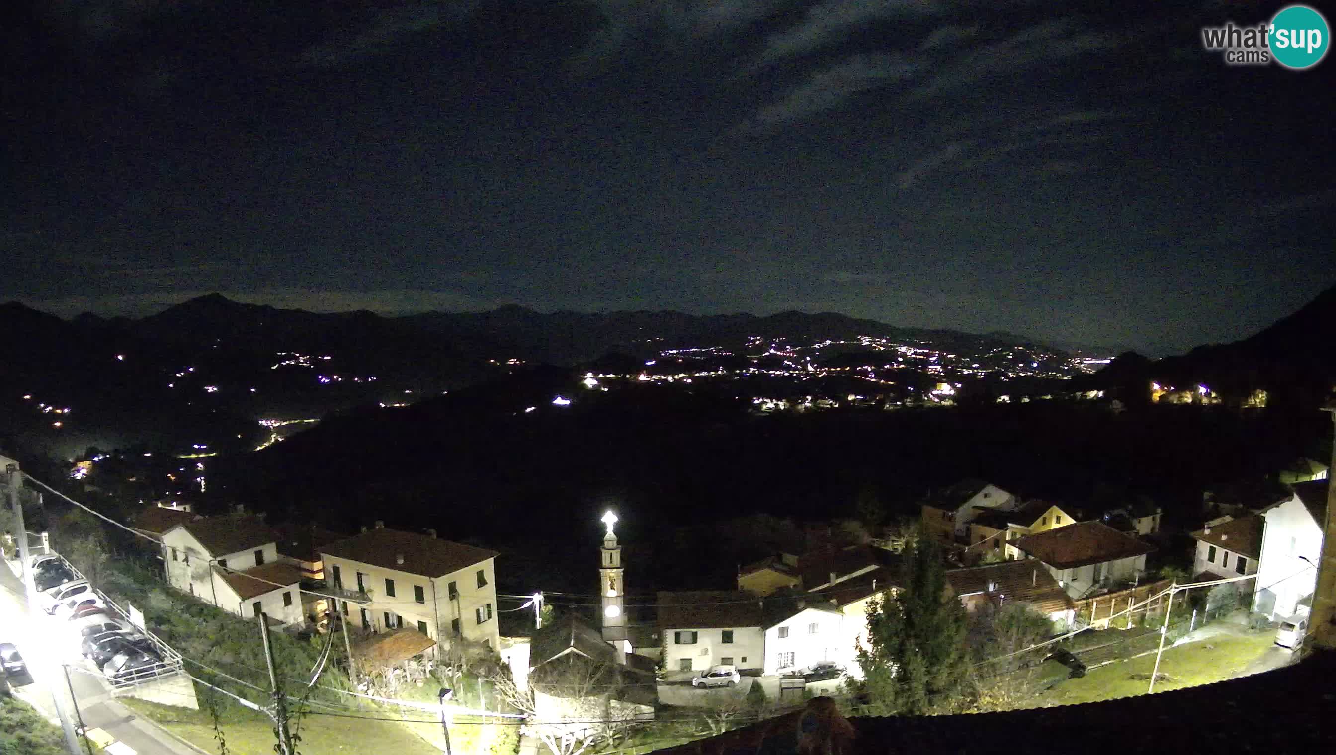 Live Chiavari webcam Villa Oneto – Leivi