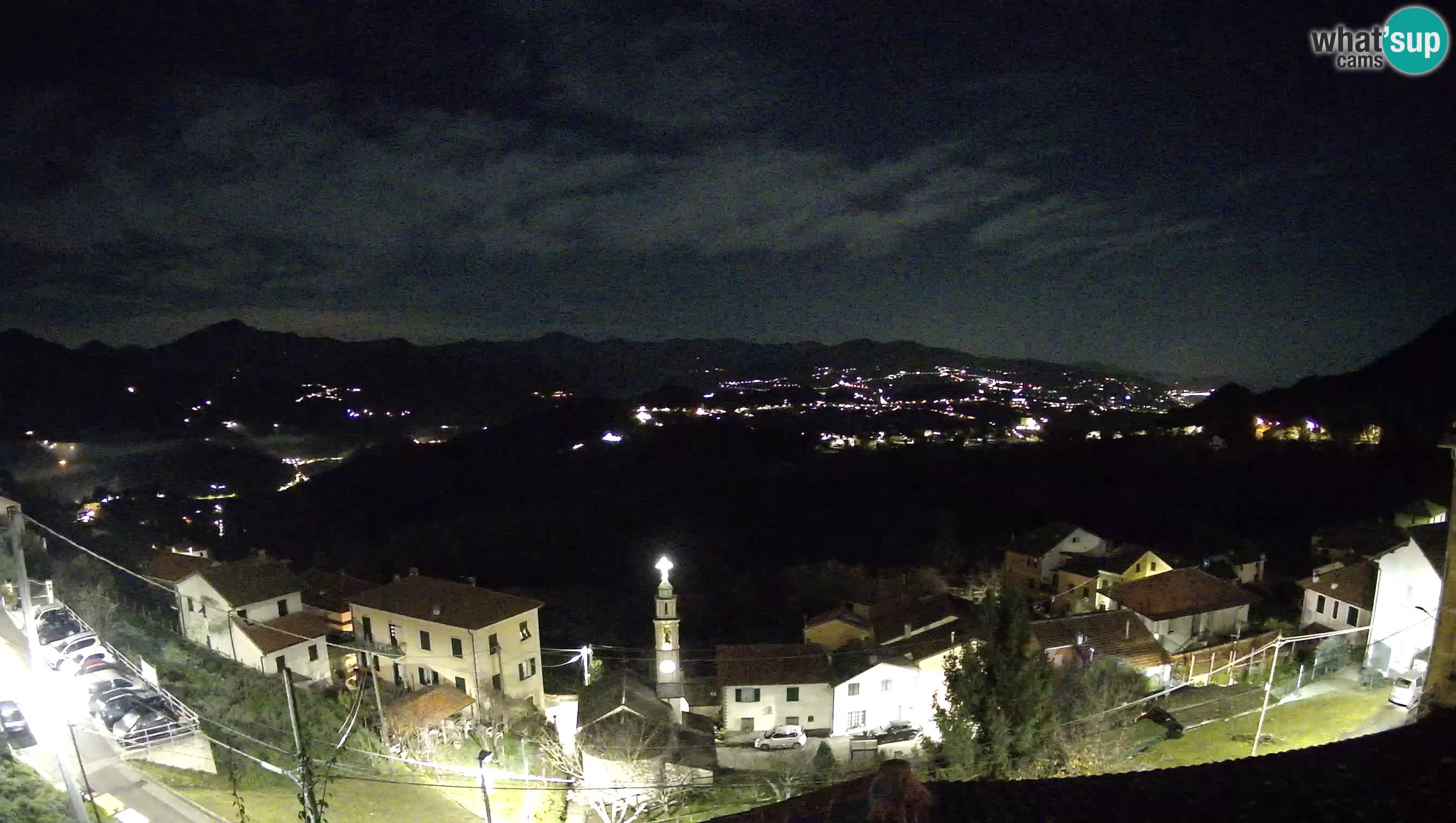 Live webcam Chiavari – Villa Oneto – Leivi