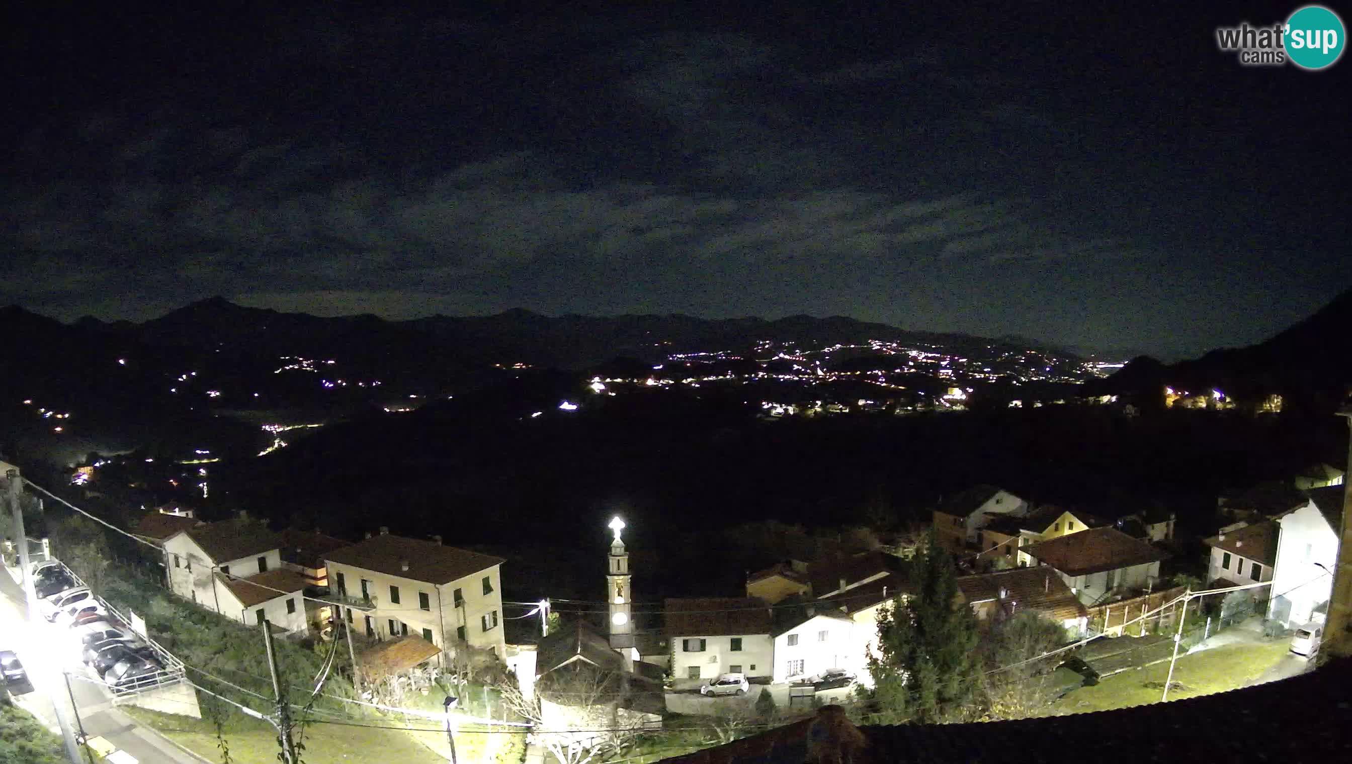 Live Chiavari webcam Villa Oneto – Leivi