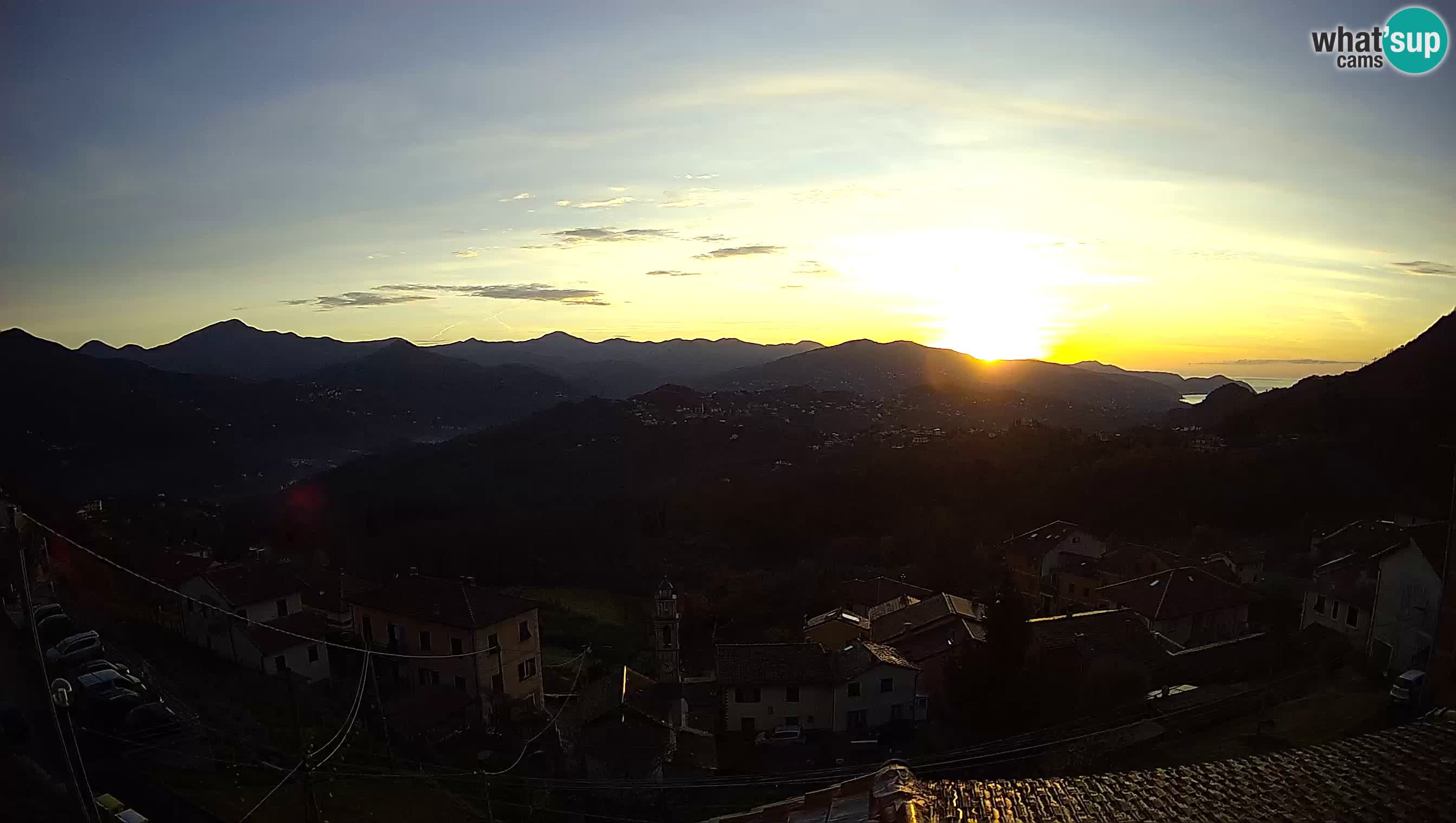 Live Chiavari webcam Villa Oneto – Leivi