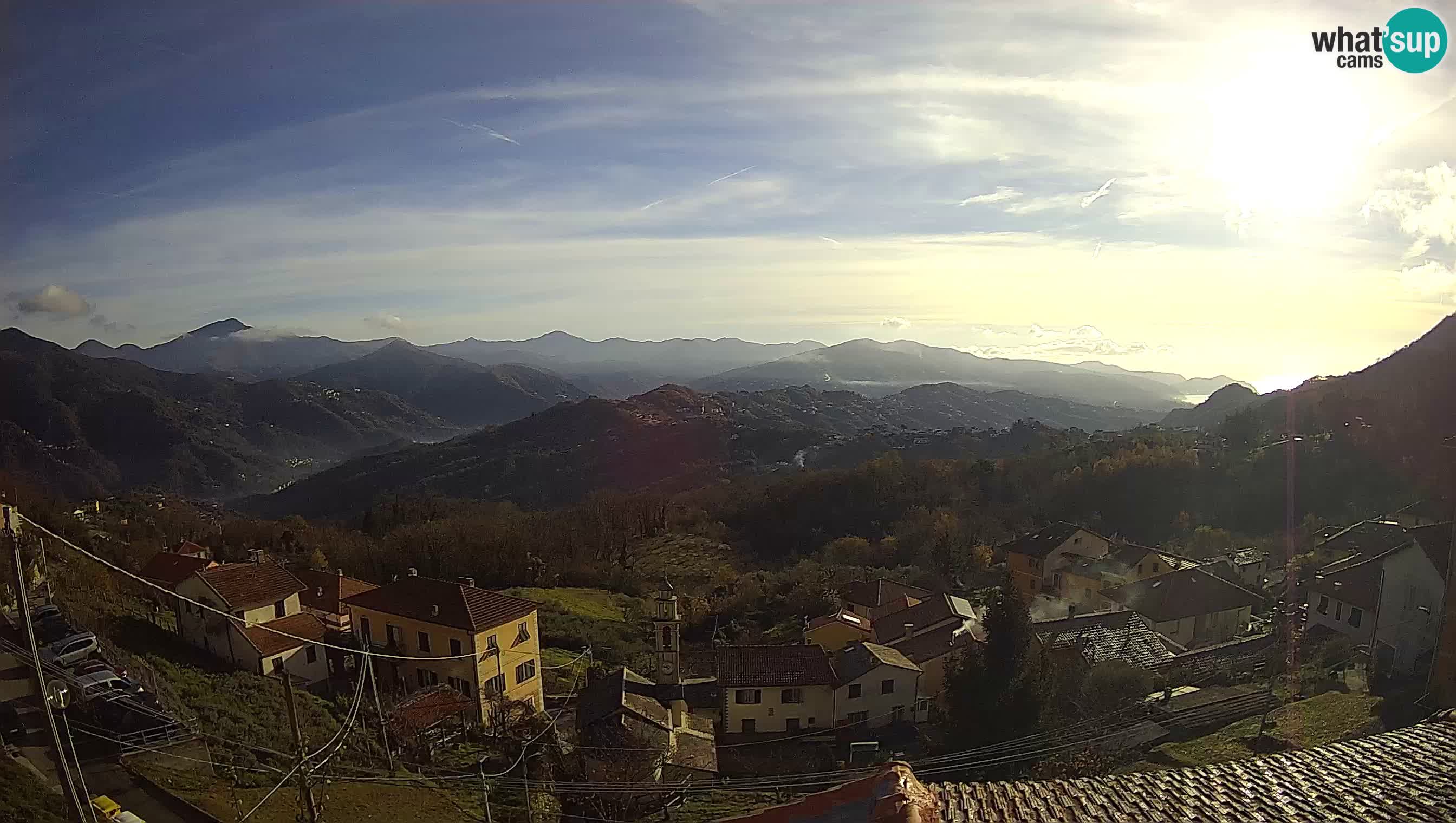 Live Chiavari webcam Villa Oneto – Leivi
