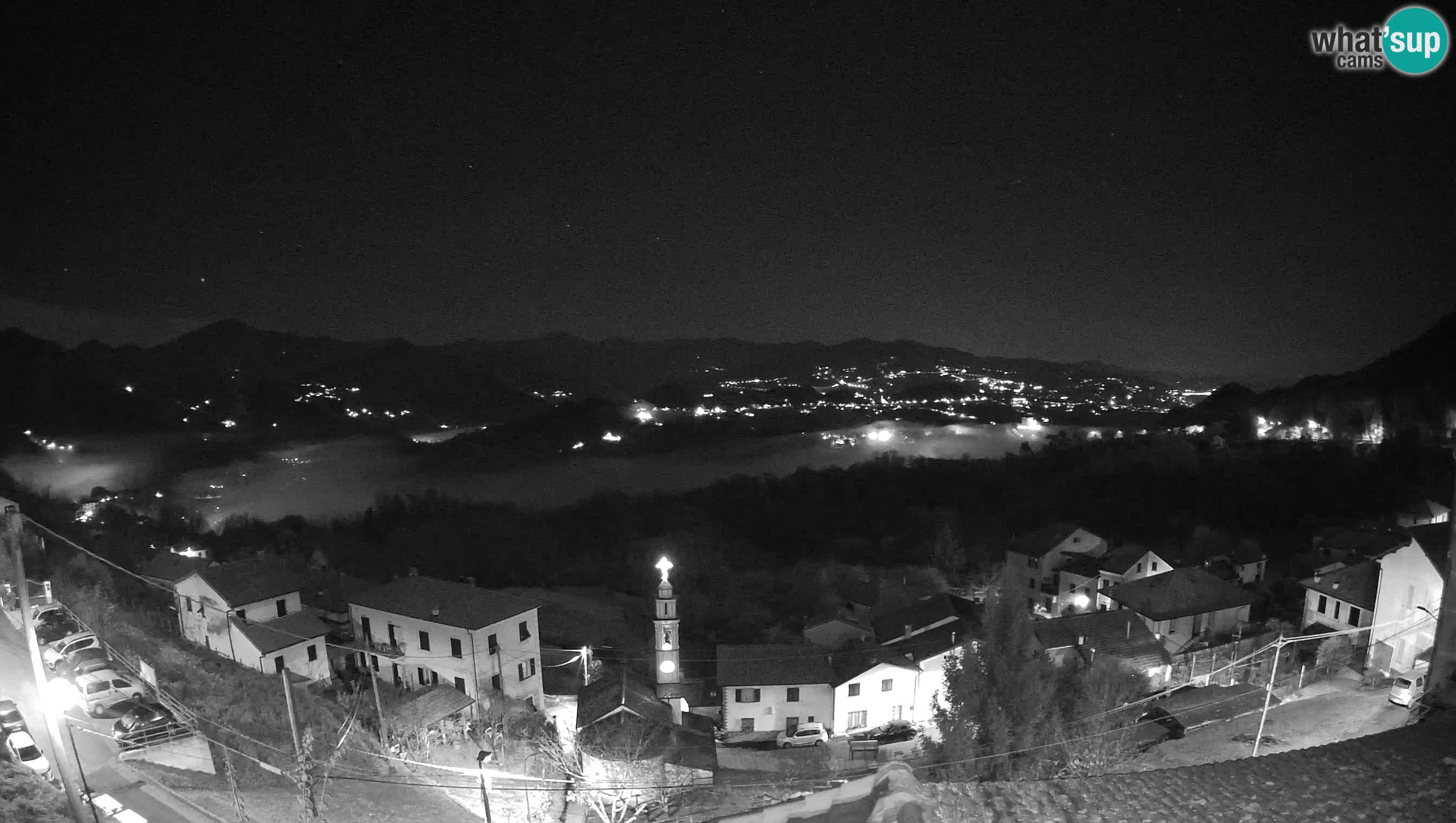 Live Chiavari webcam Villa Oneto – Leivi